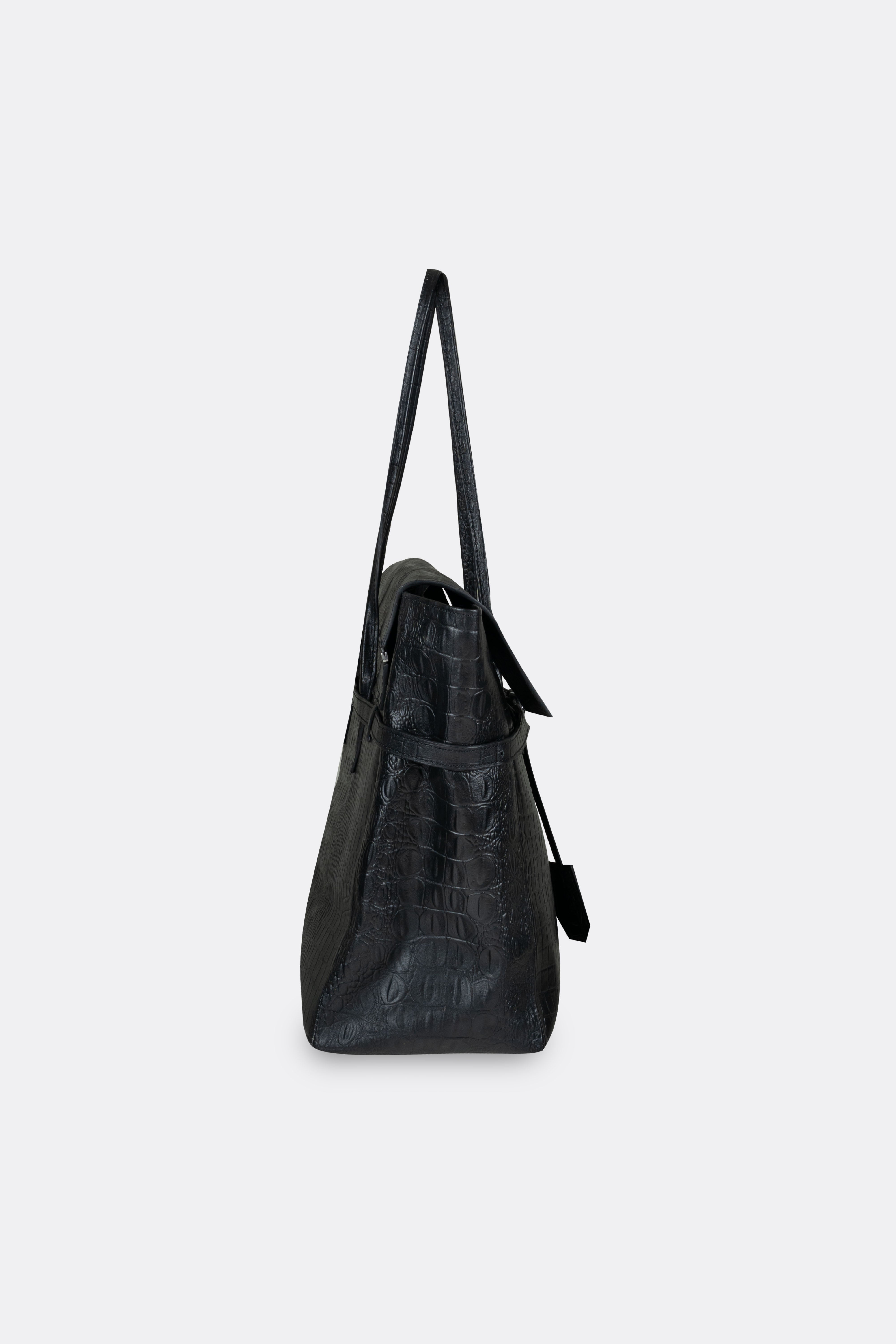 Obi Bag Croc Black