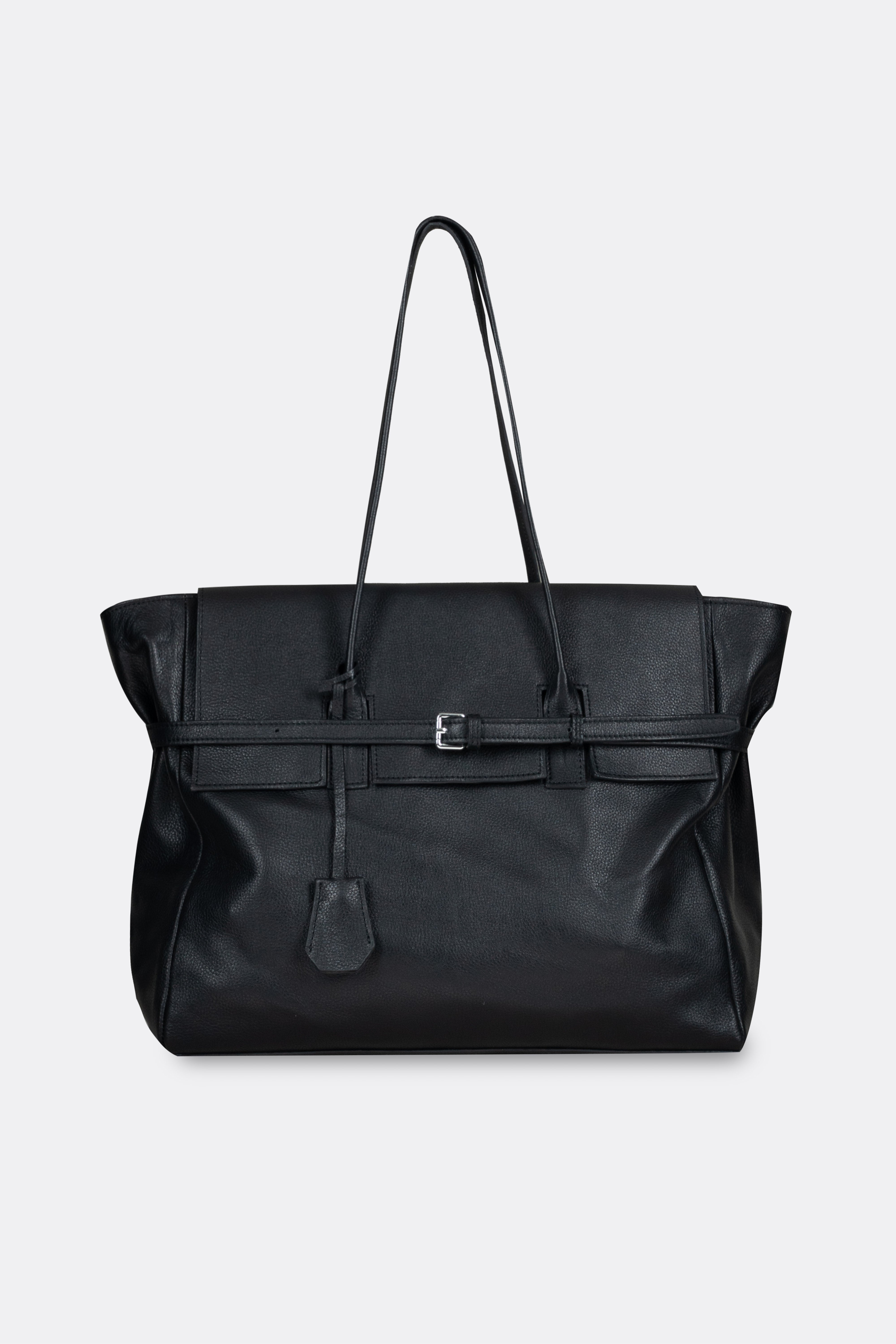 Obi Bag Grain Black