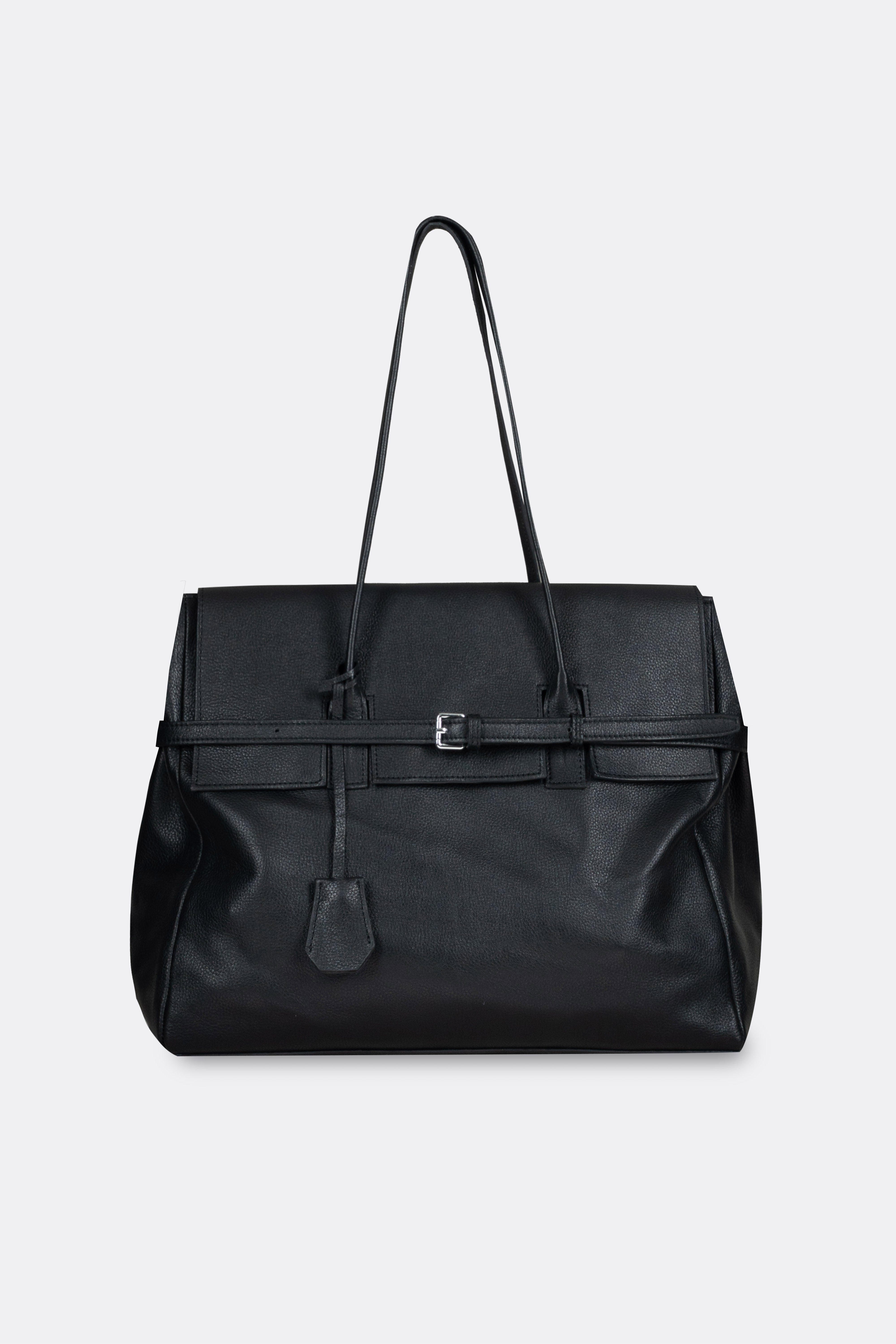 Obi Bag Grain Black