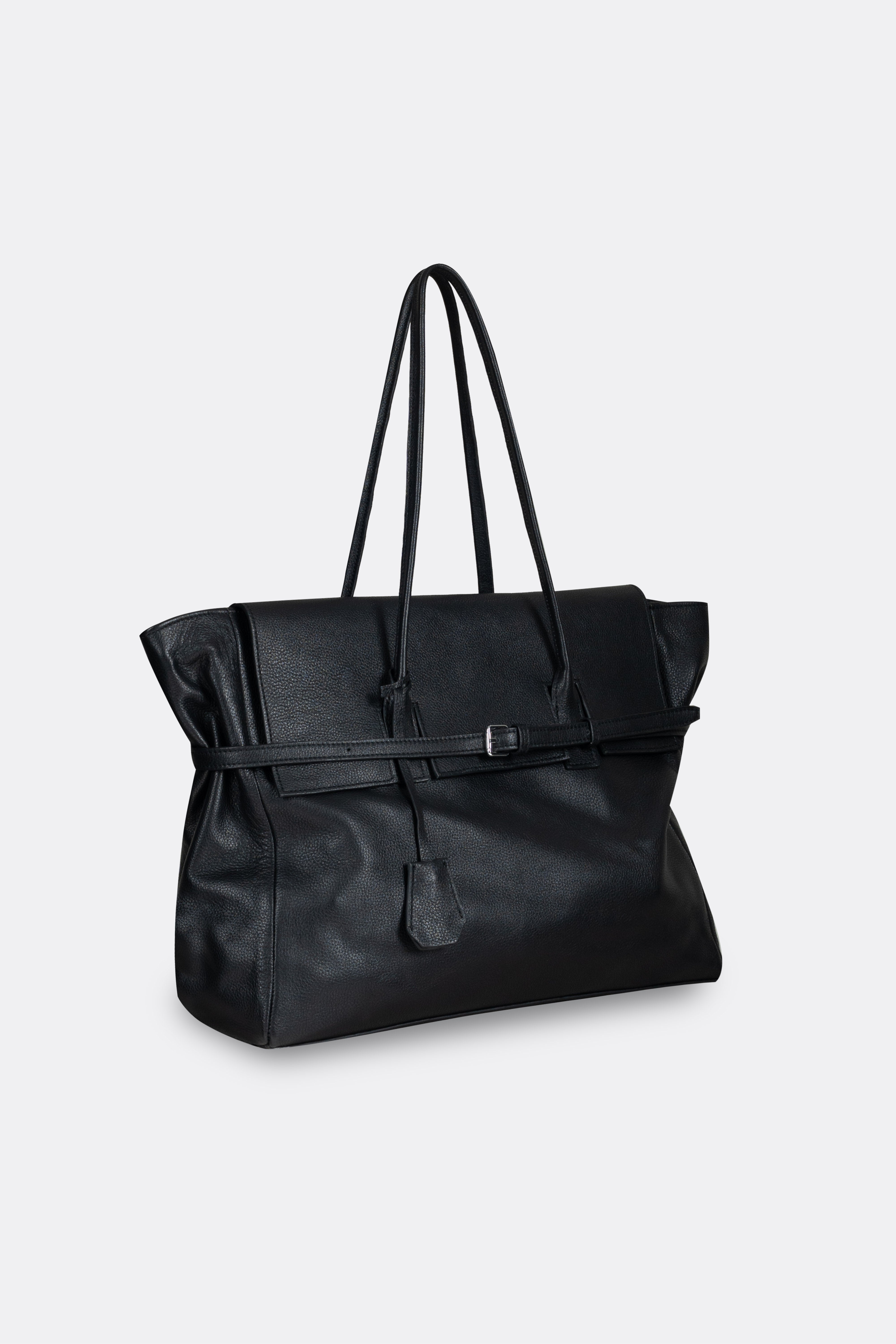 Obi Bag Grain Black