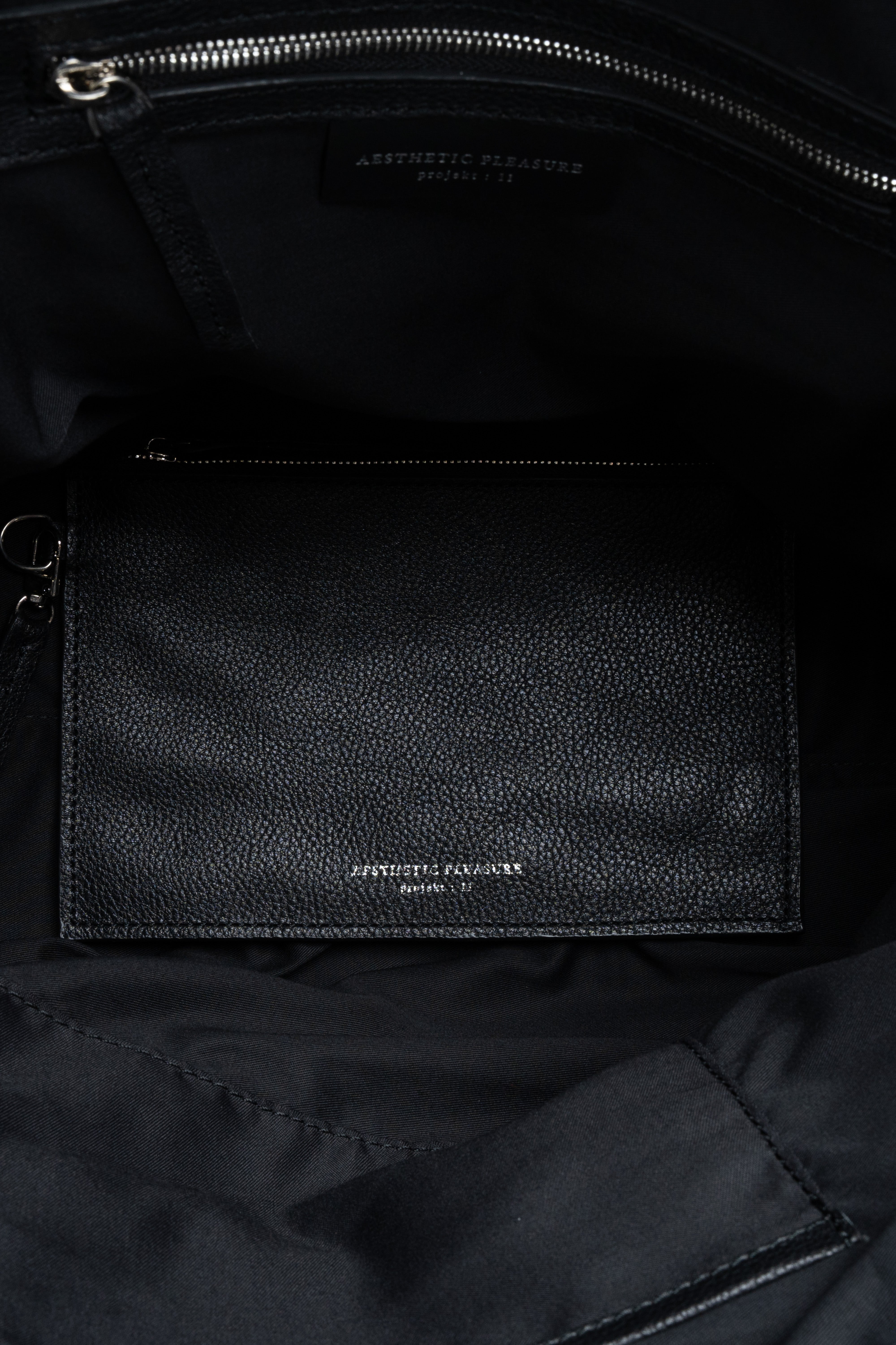 Obi Bag Grain Black