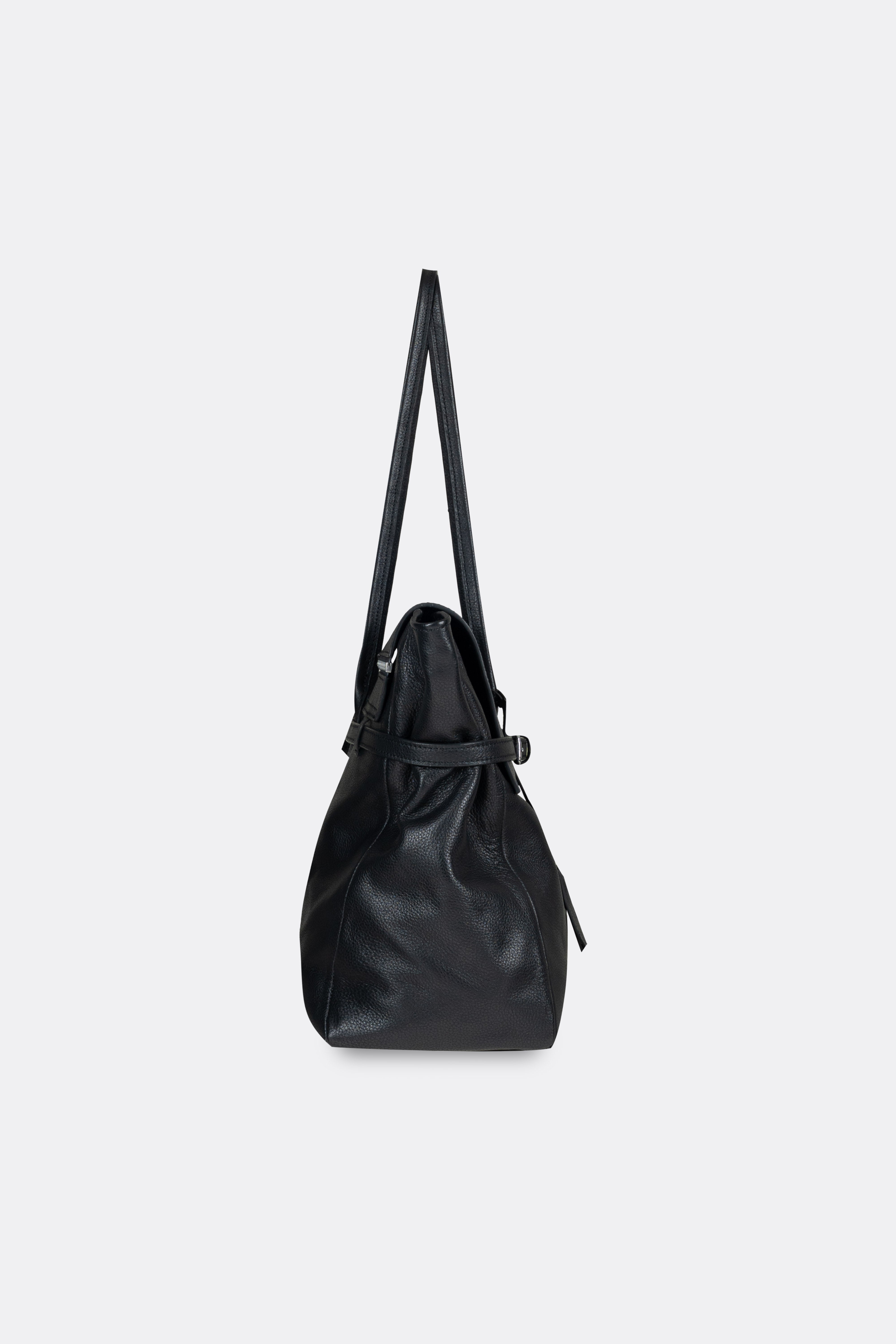Obi Bag Grain Black