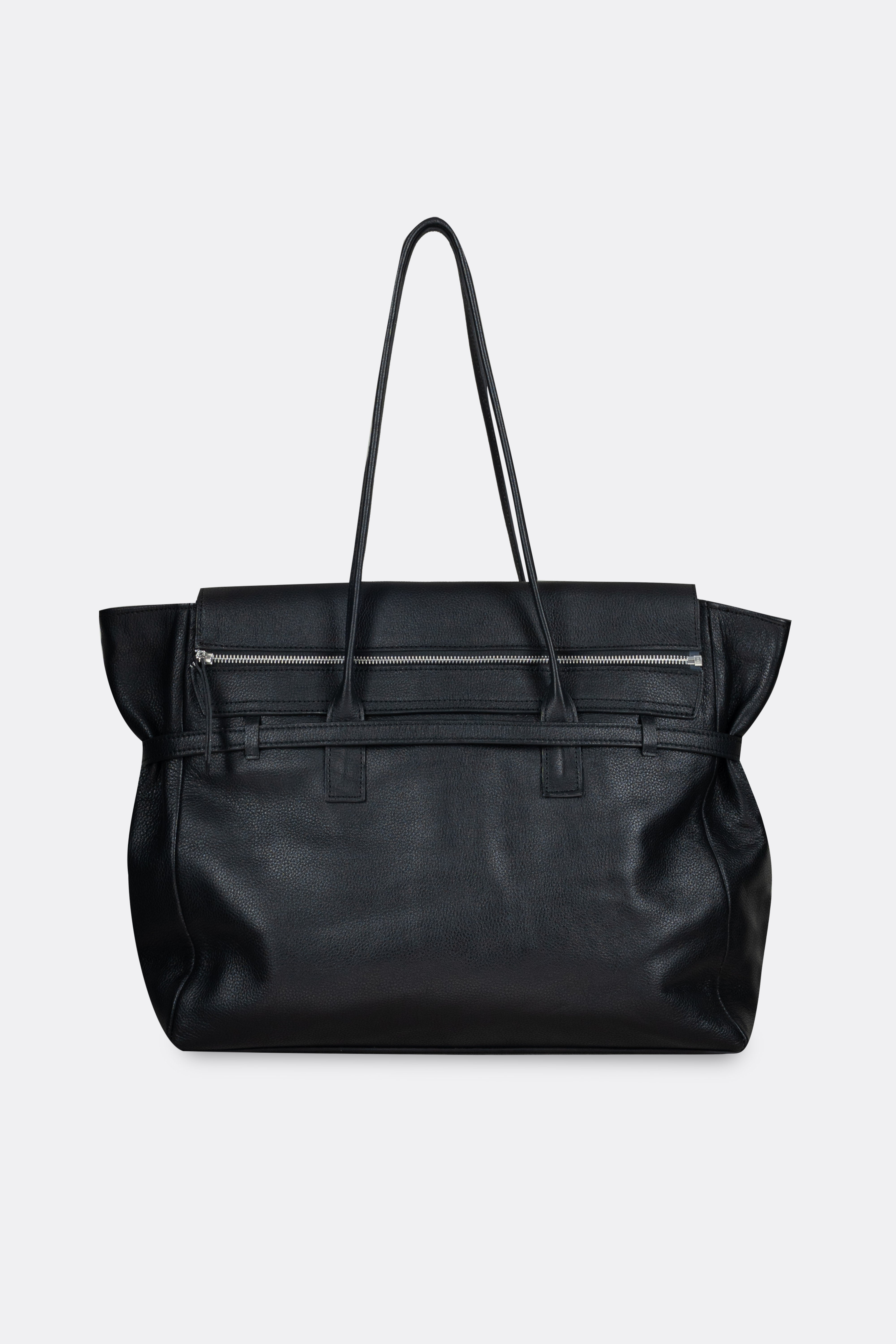 Obi Bag Grain Black