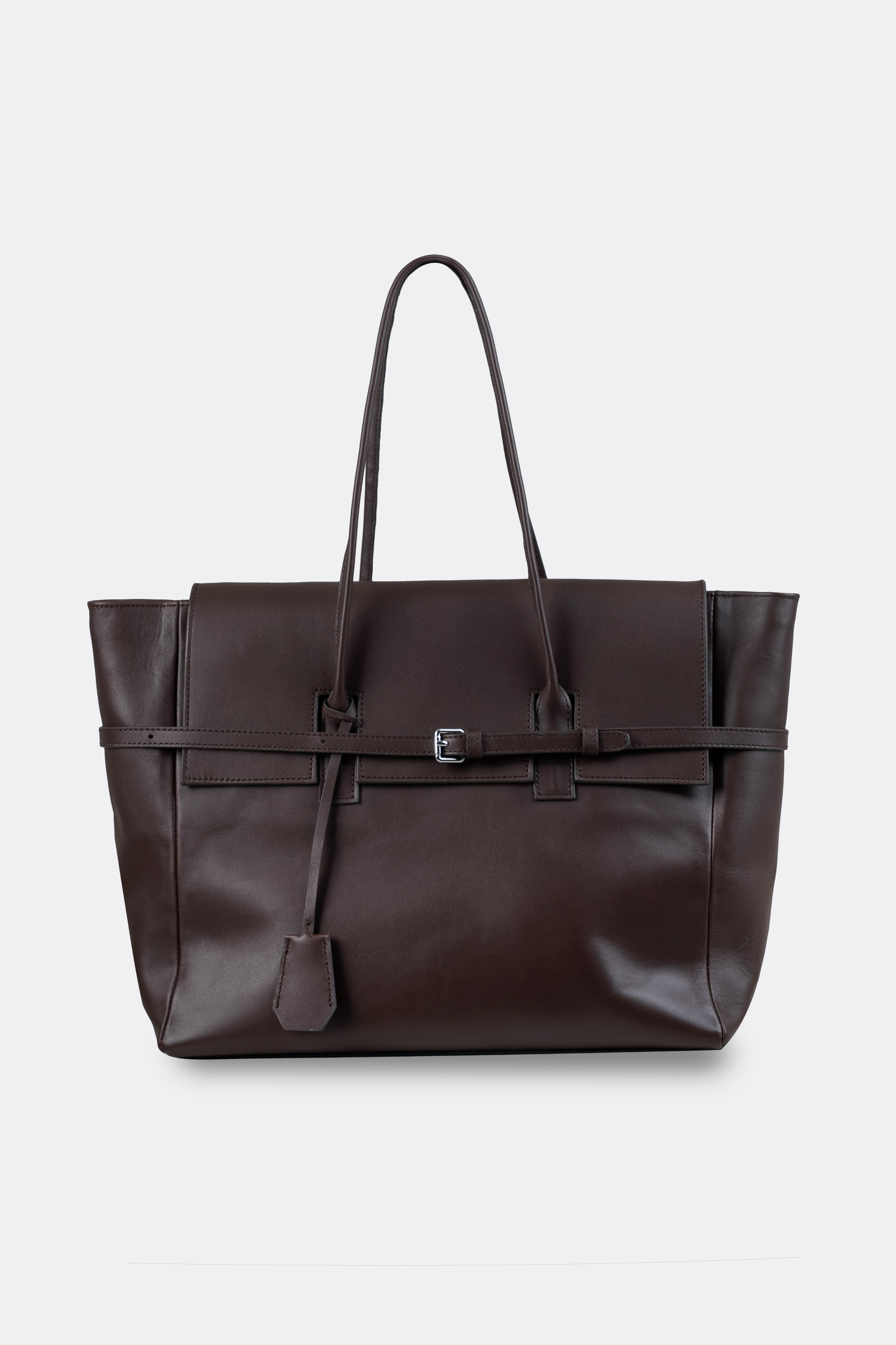 Obi Bag Nappa Brown