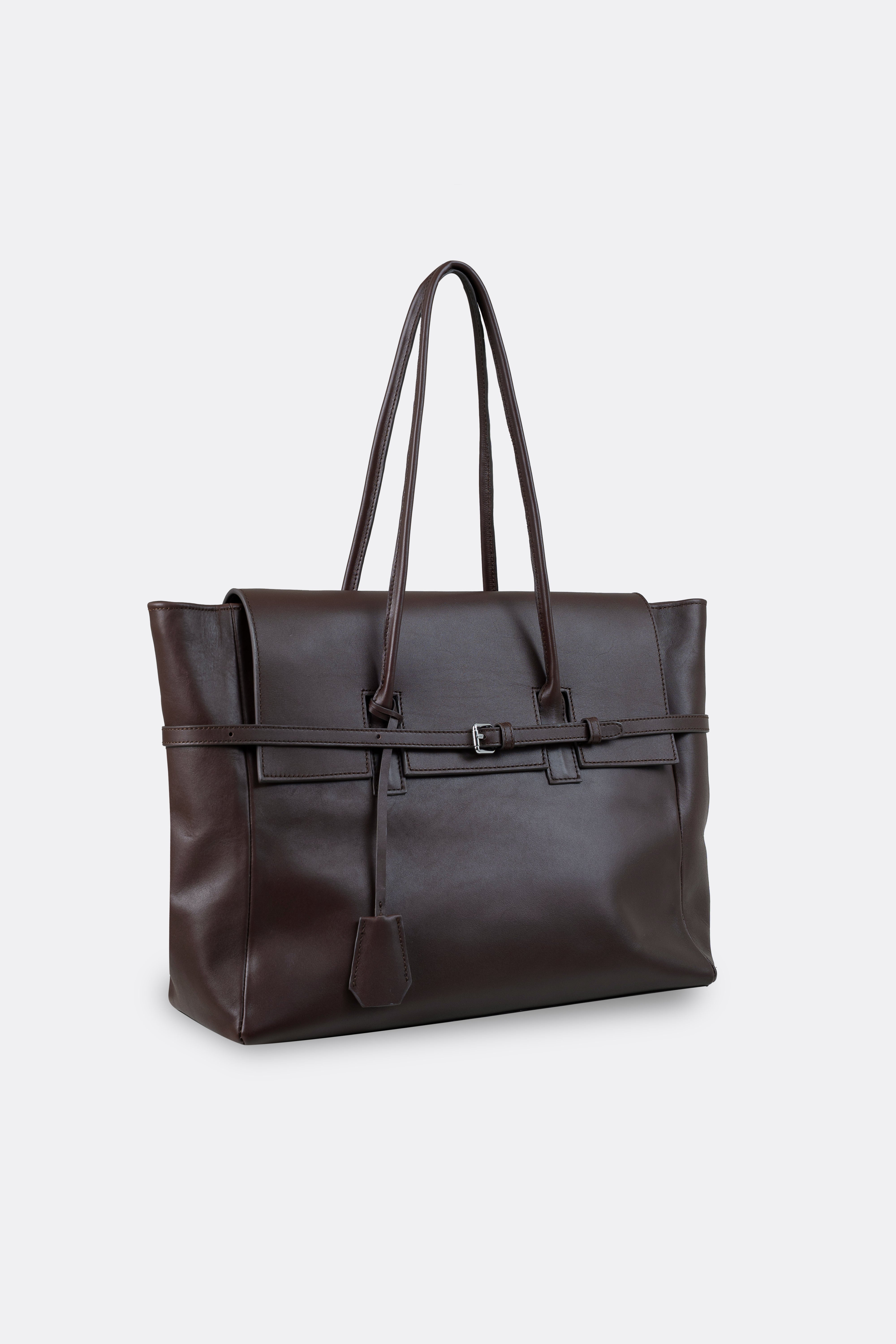 Obi Bag Nappa Brown