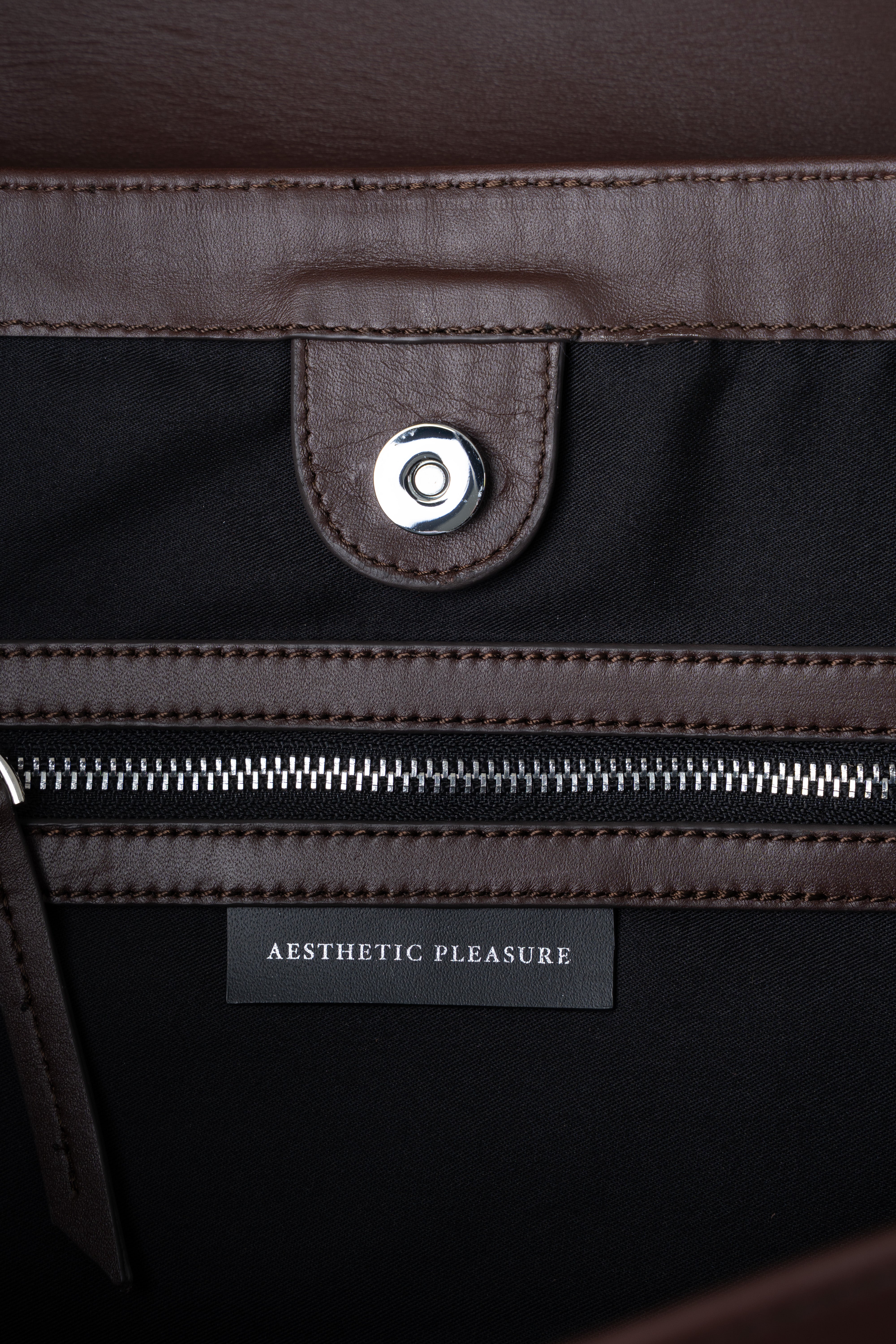 Obi Bag Nappa Brown