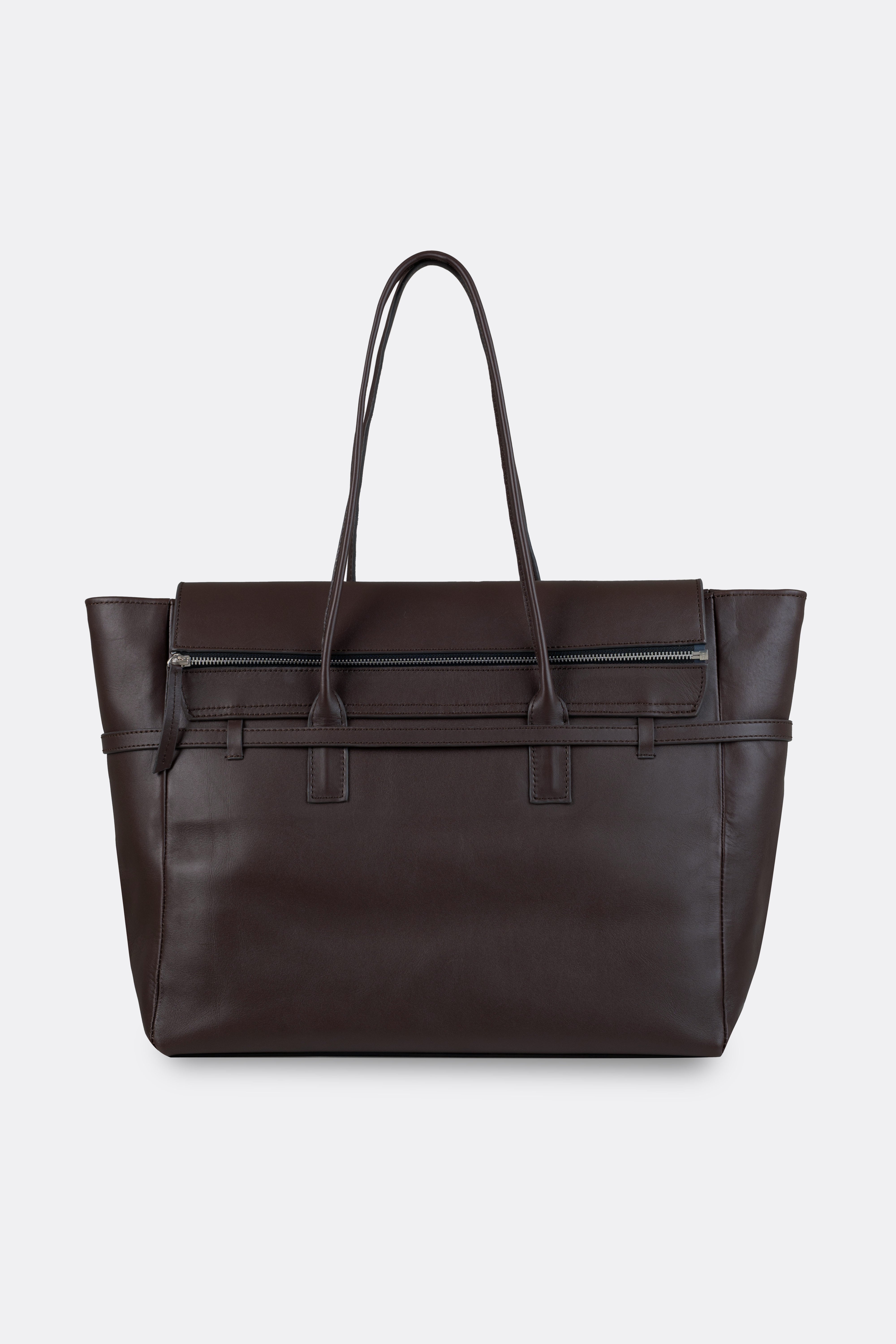 Obi Bag Nappa Brown
