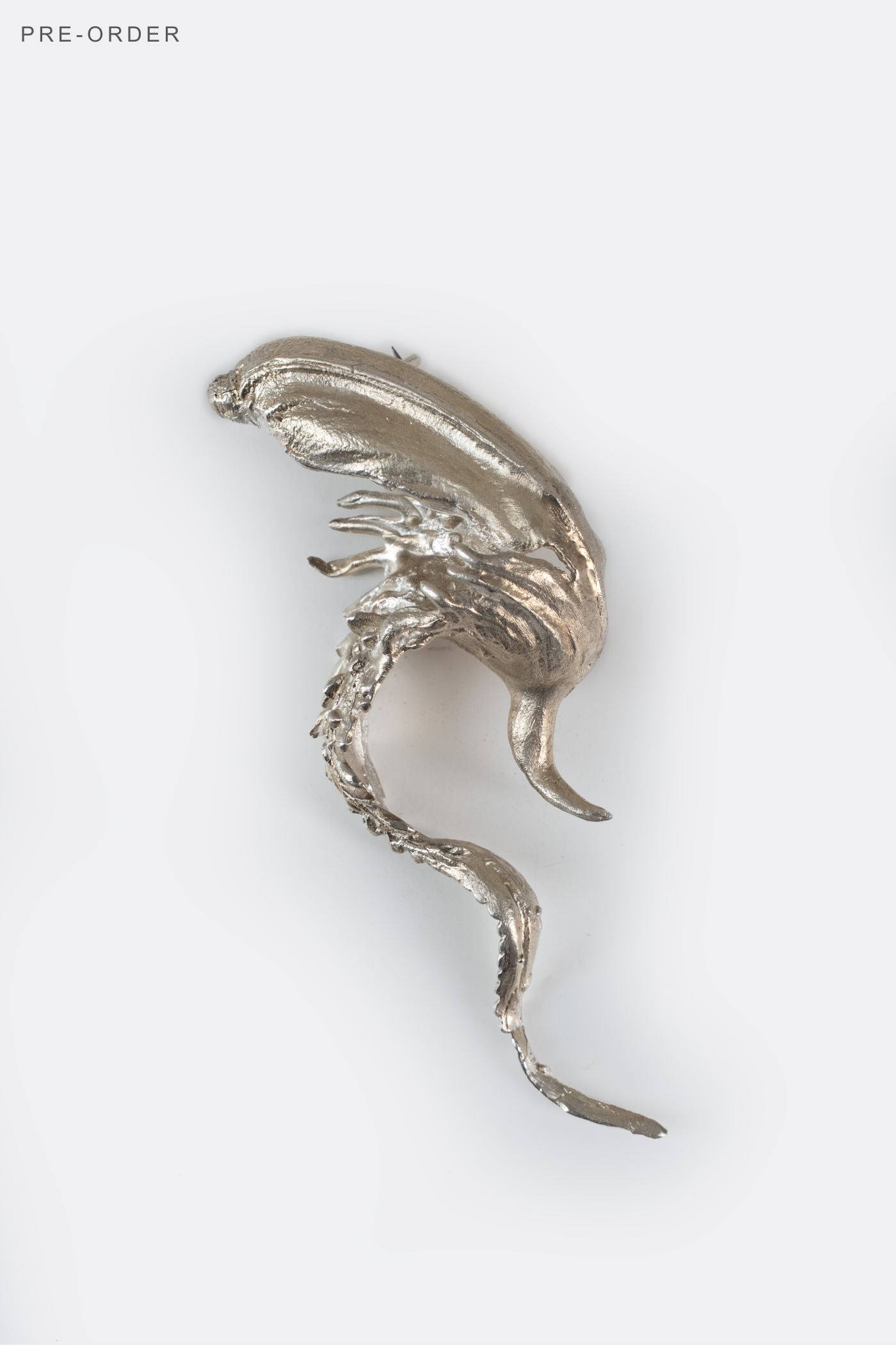 Mahija x AP Silver Brooch