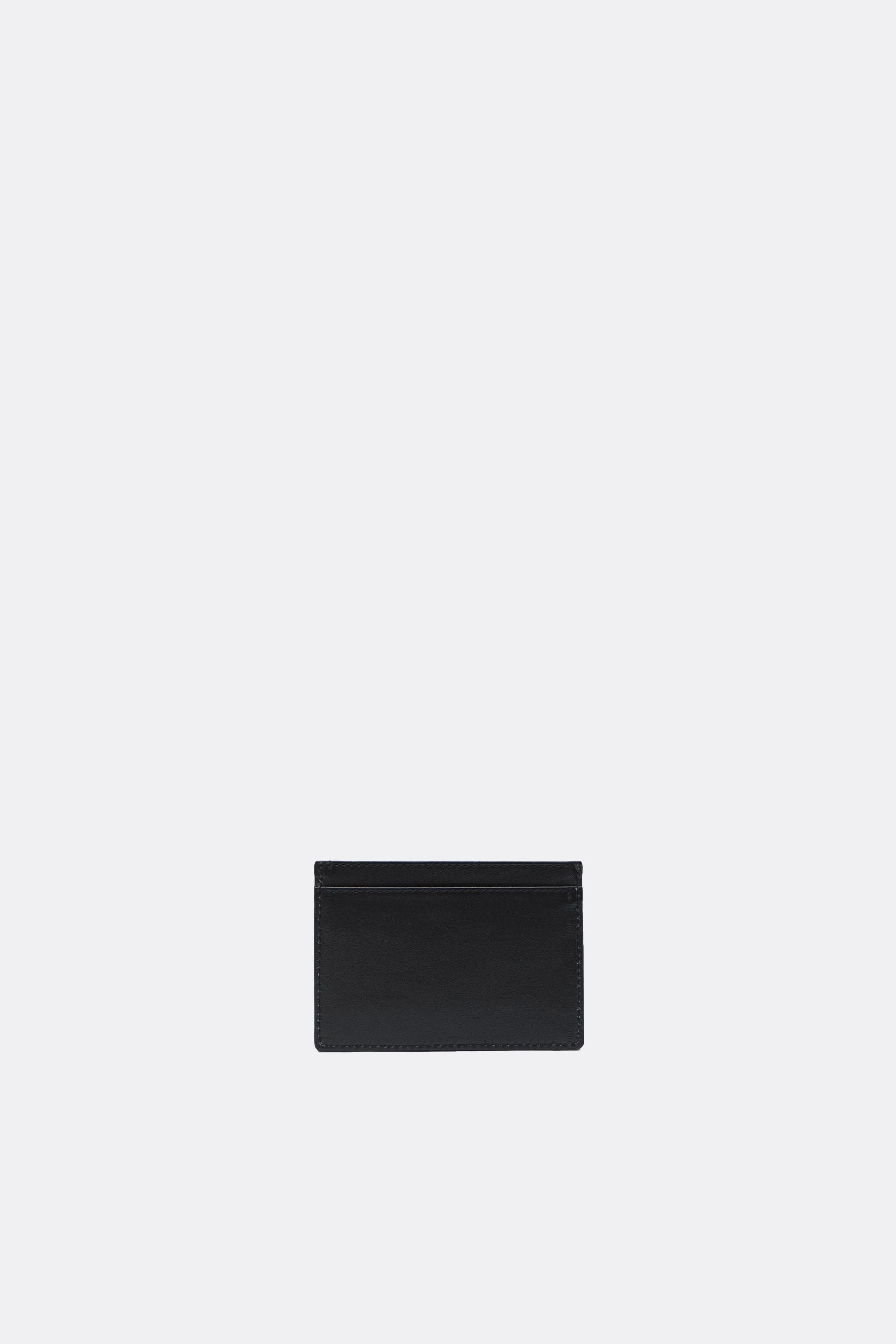 Recta Card Holder Nappa Black