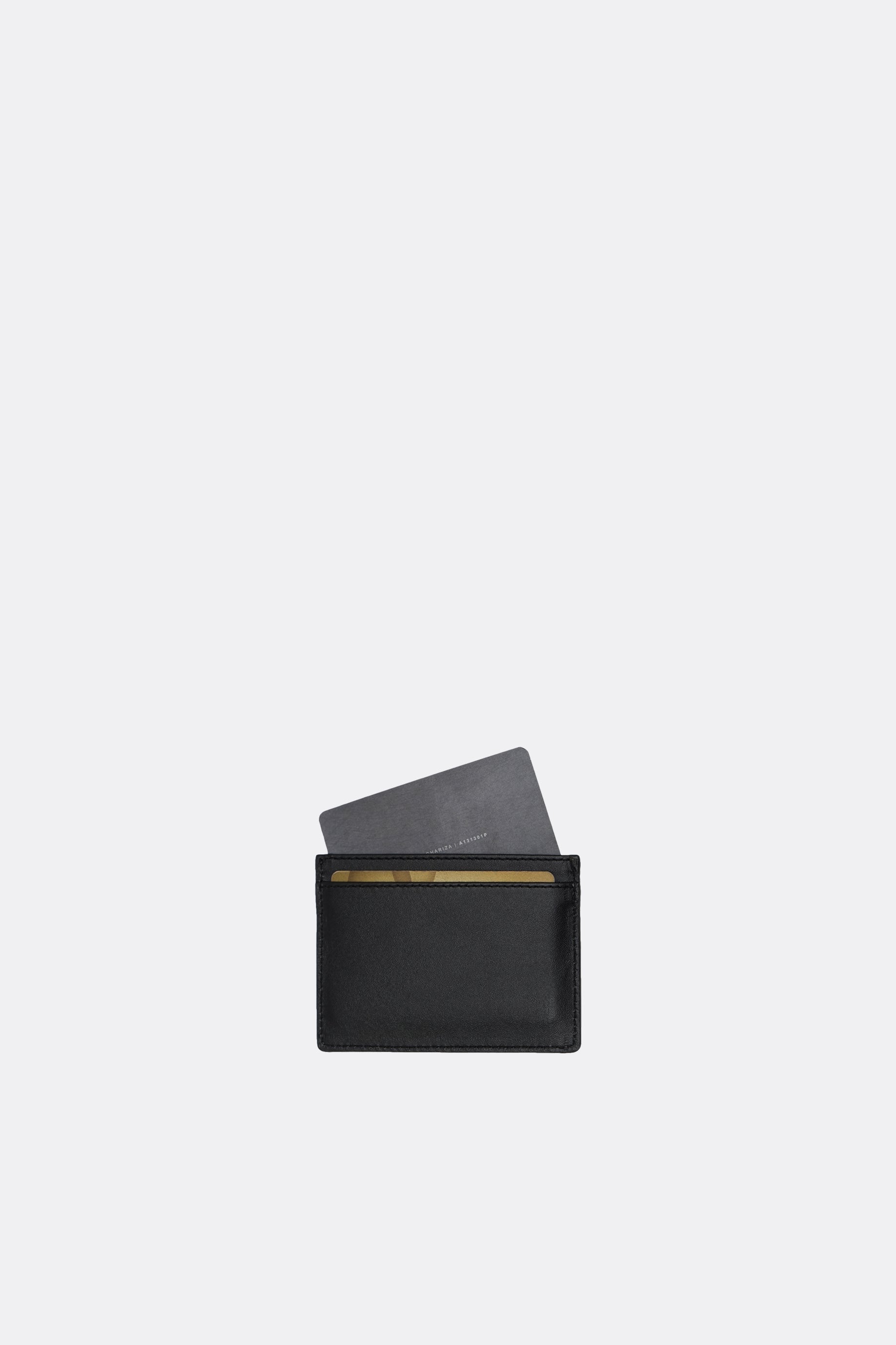 Recta Card Holder Nappa Black
