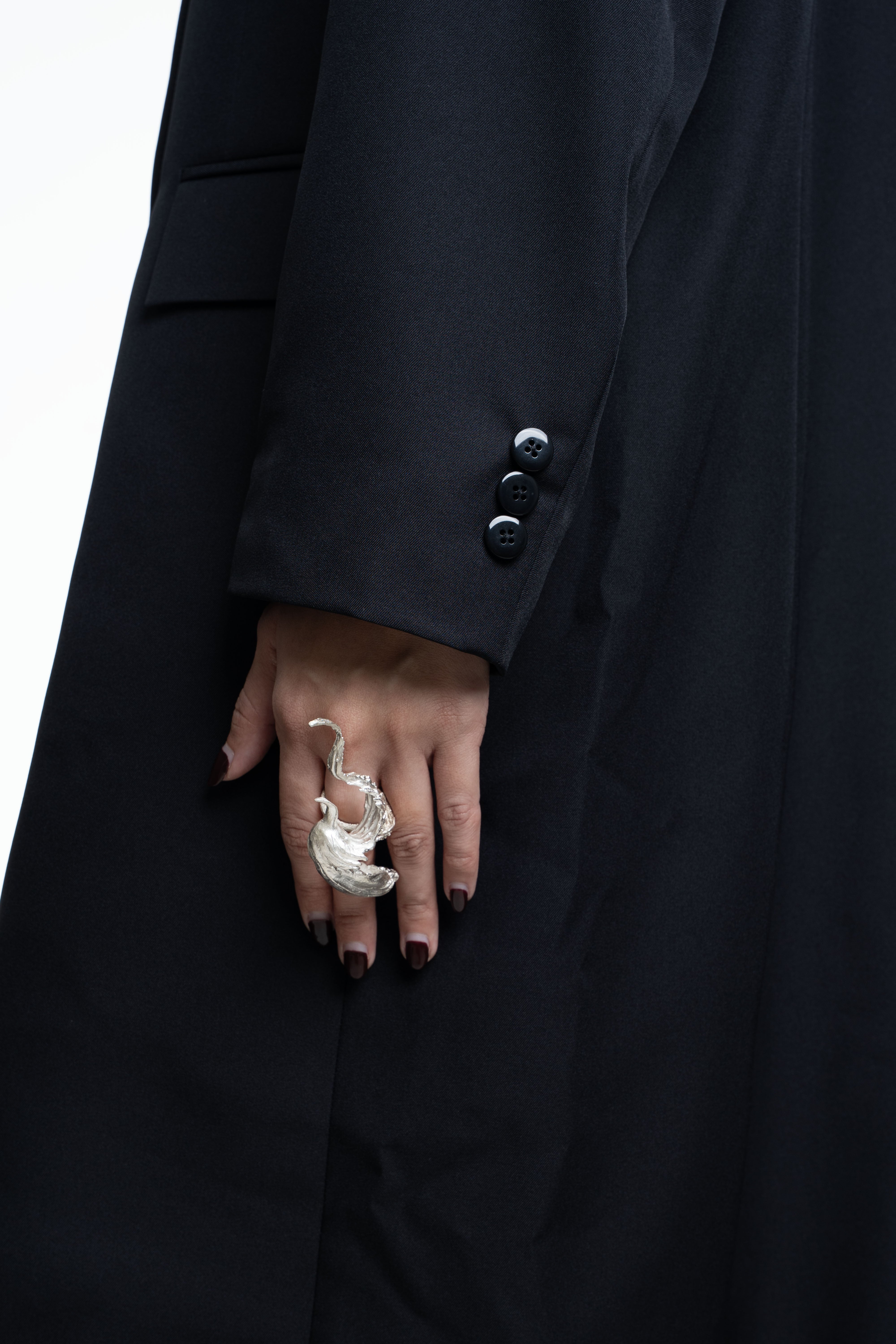 Mahija x AP Silver Ring