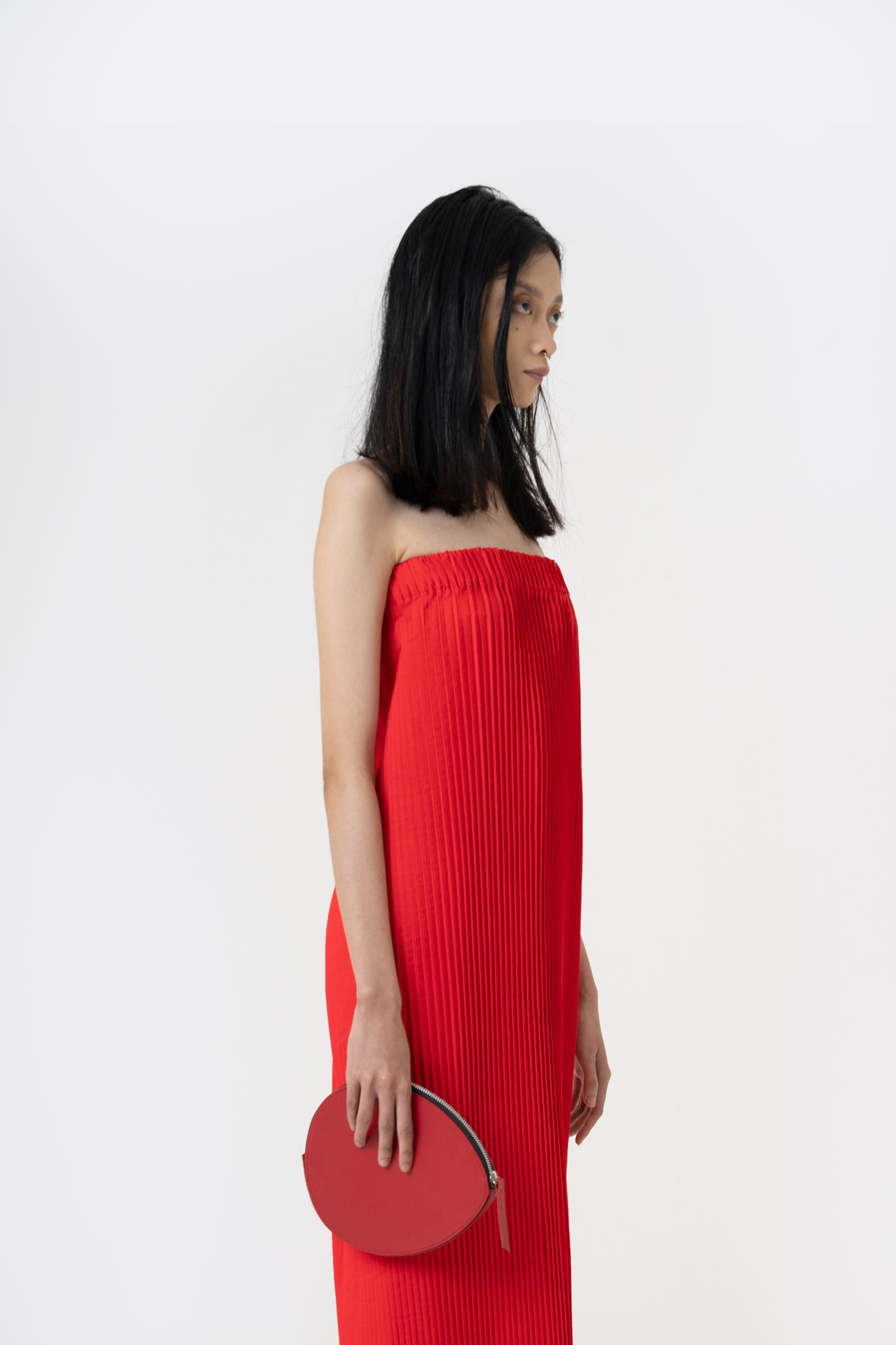 Rothko Dress Red