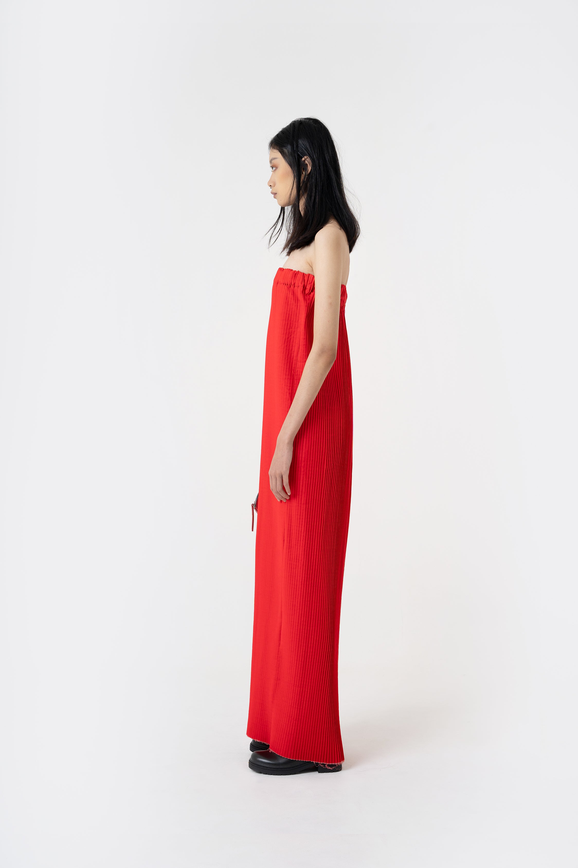 Rothko Dress Red