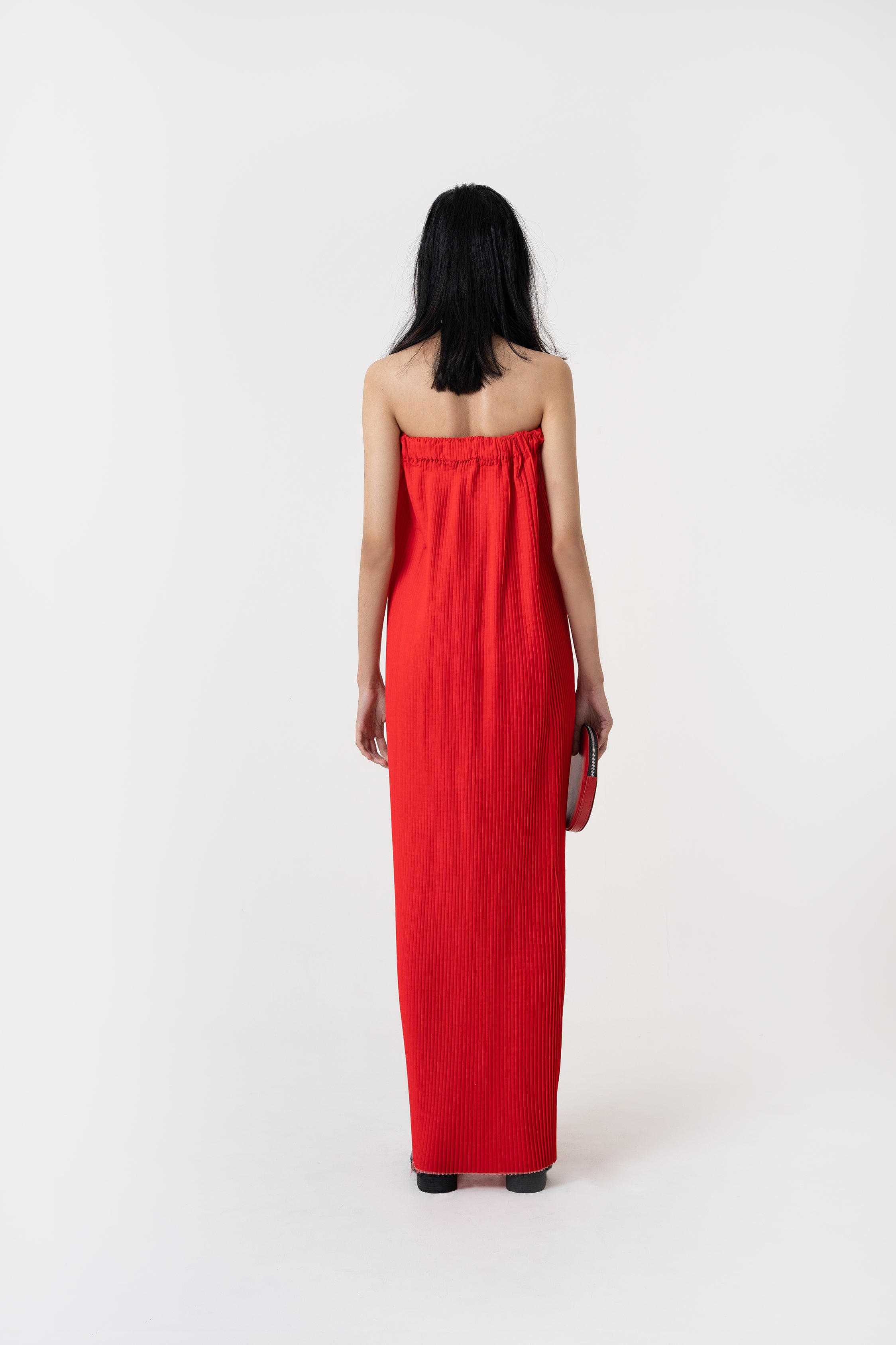 Rothko Dress Red