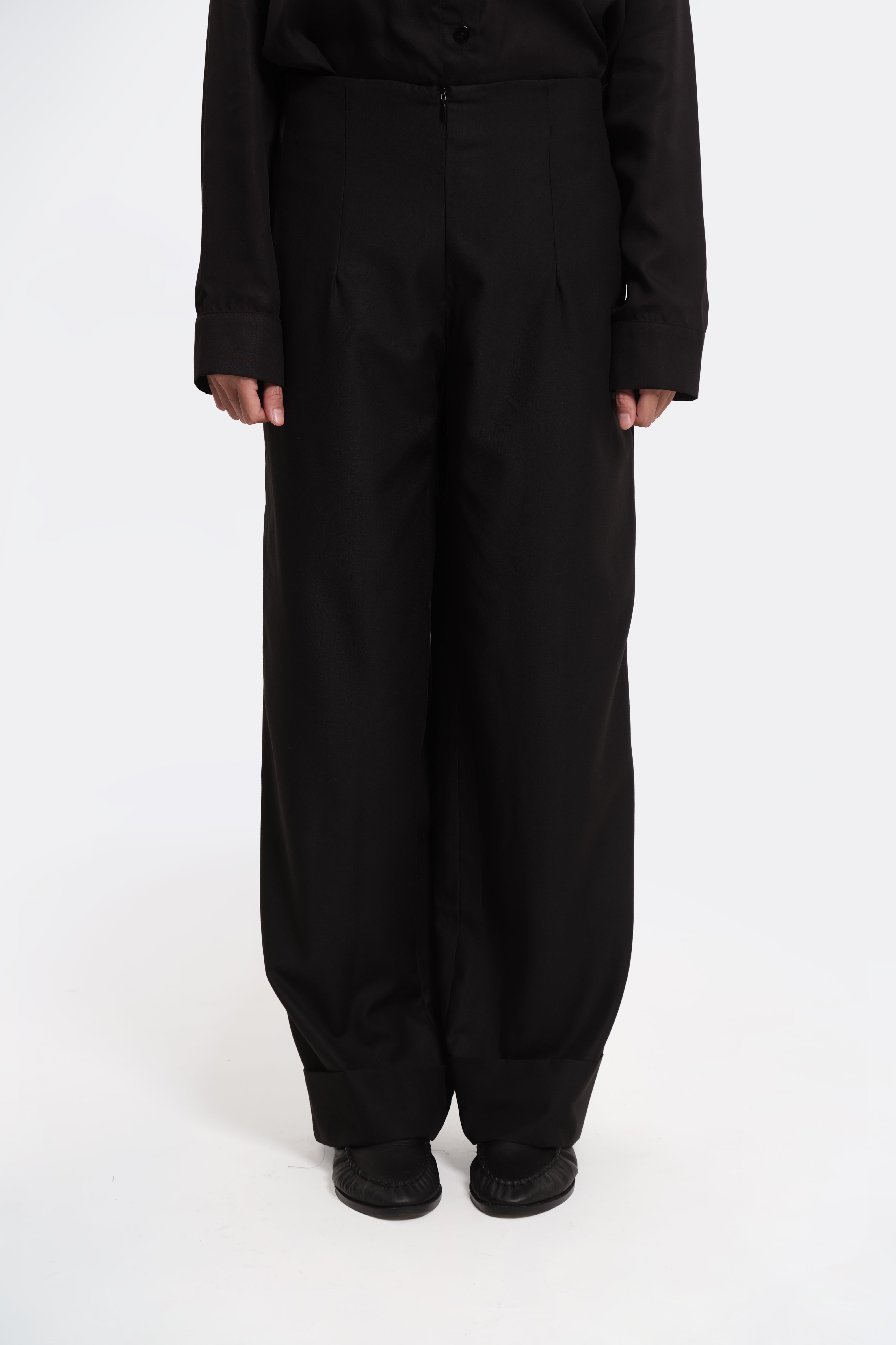 Rou Pants Black