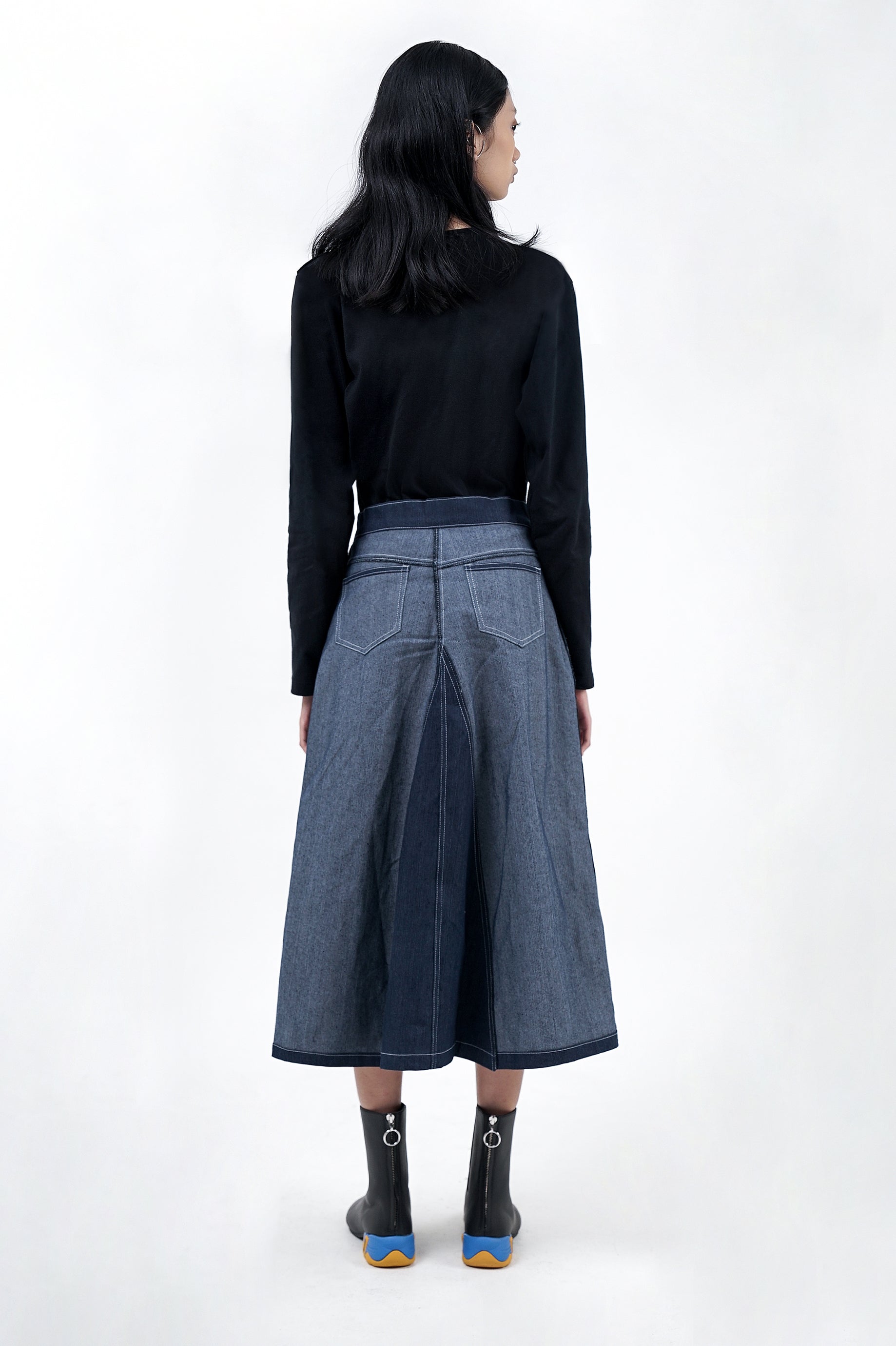 Rozu Longsleeve T-shirt Black