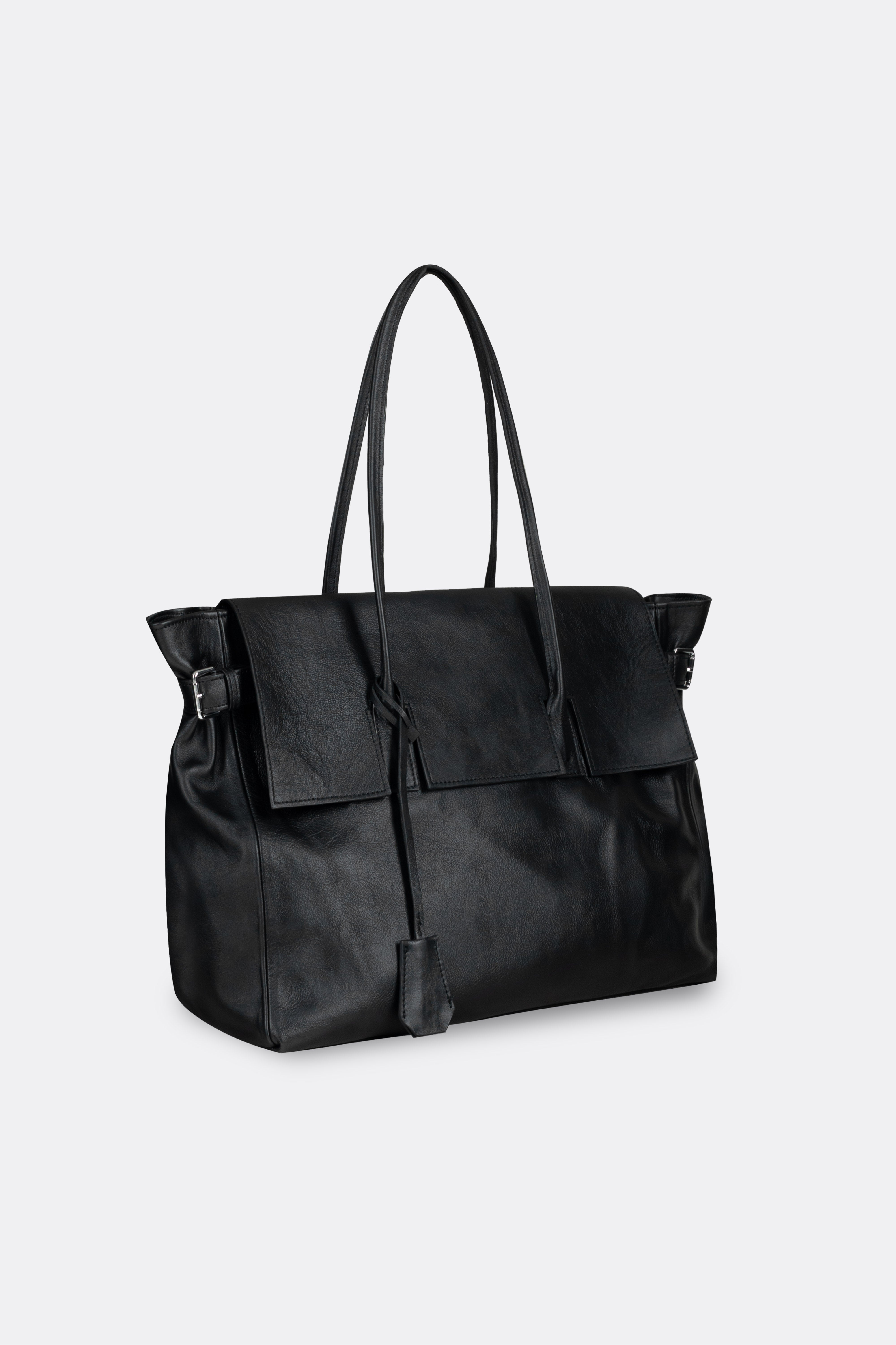 Rocco Bag Nappa Black