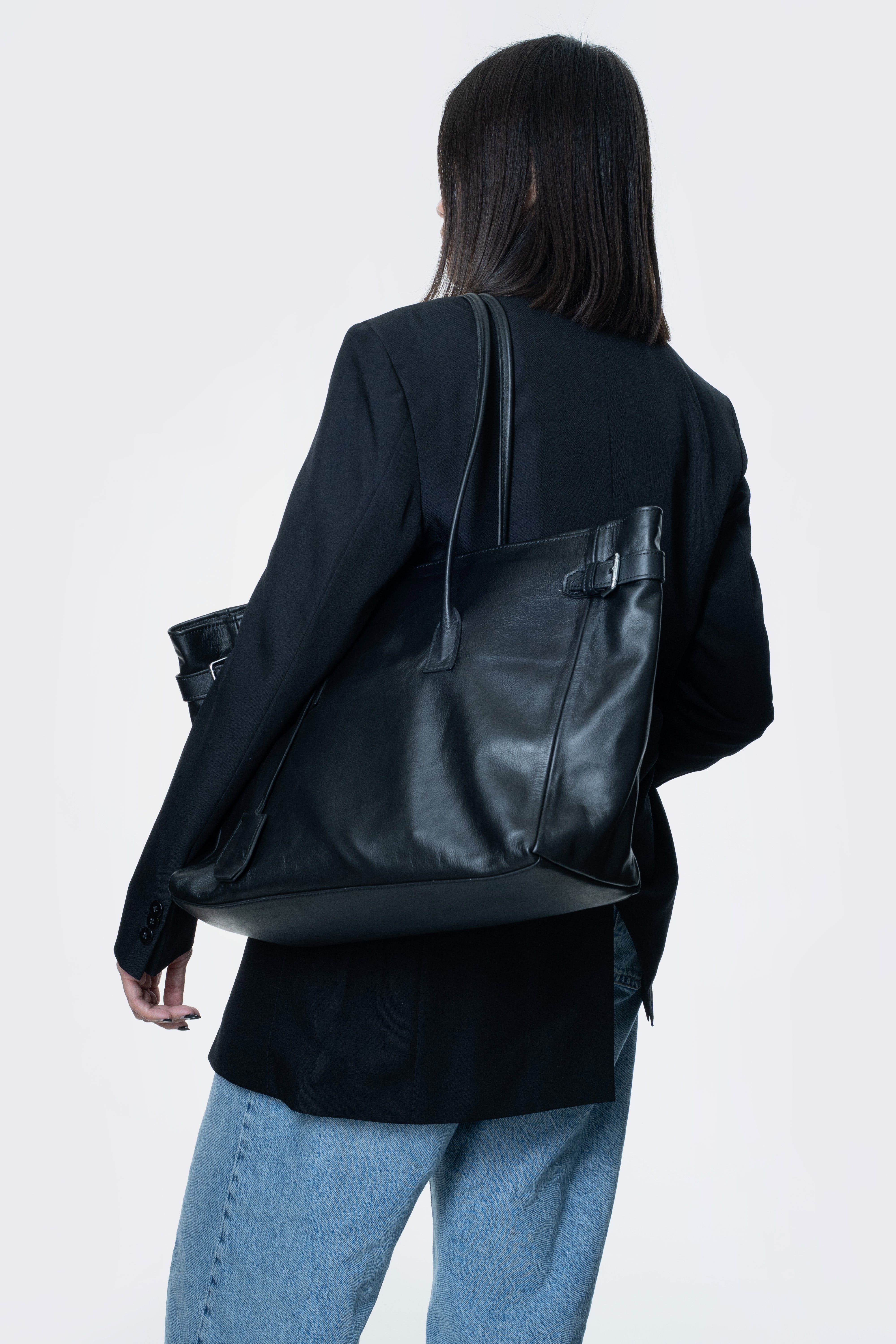 Rocco Bag Nappa Black