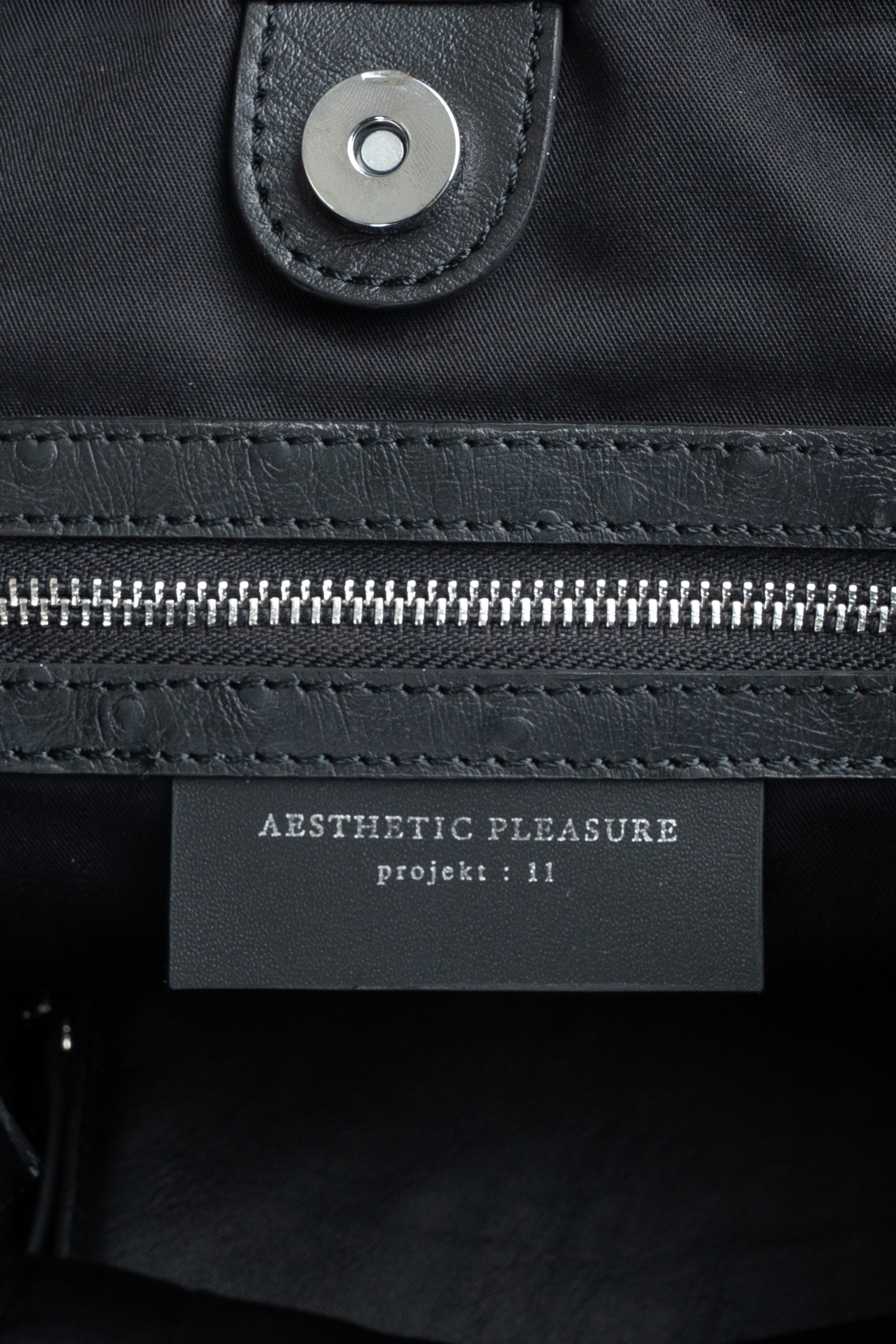 Rocco Bag Nappa Black