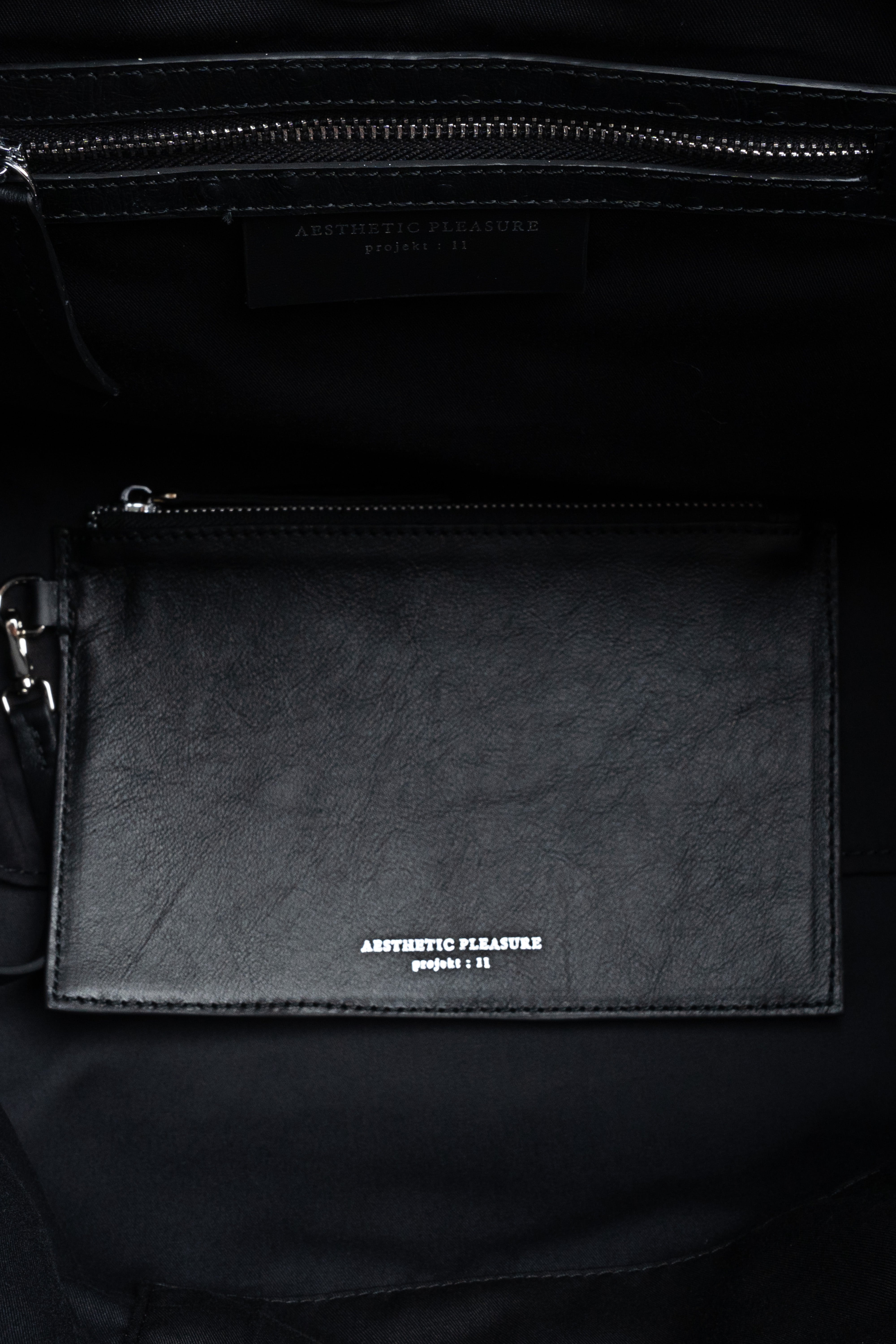 Rocco Bag Nappa Black