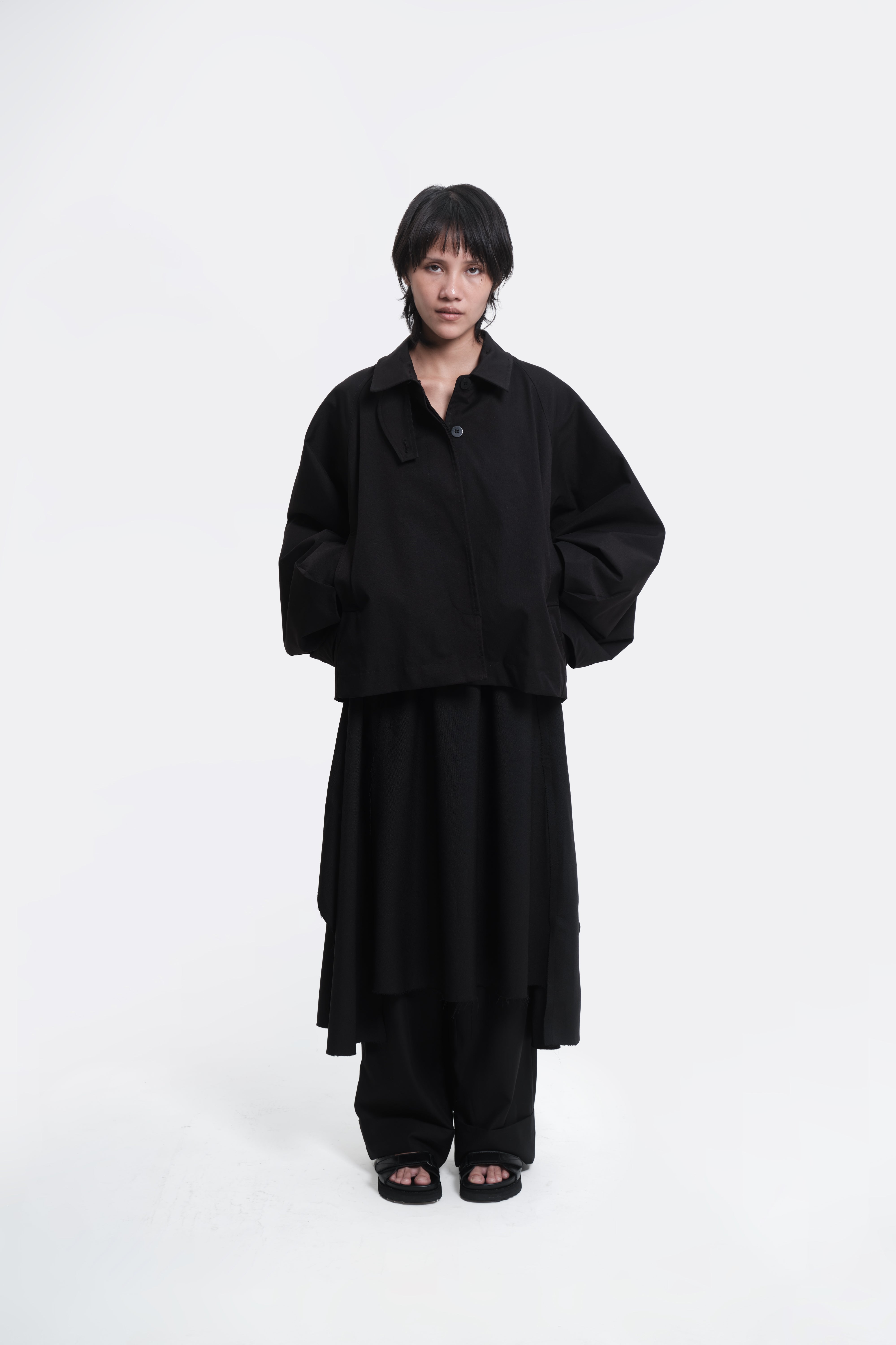 Salford Jacket Black