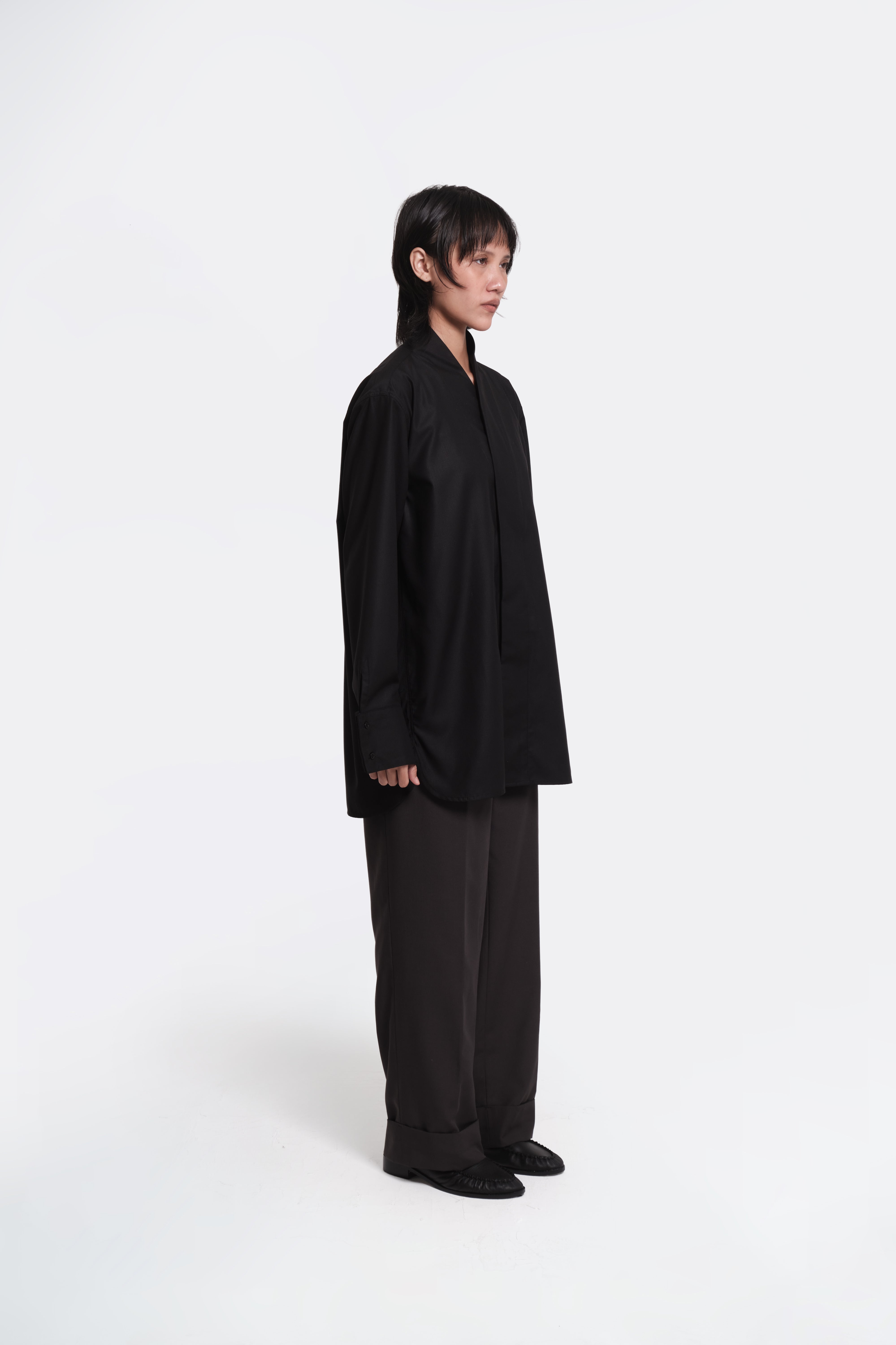 Saville Shirt Black
