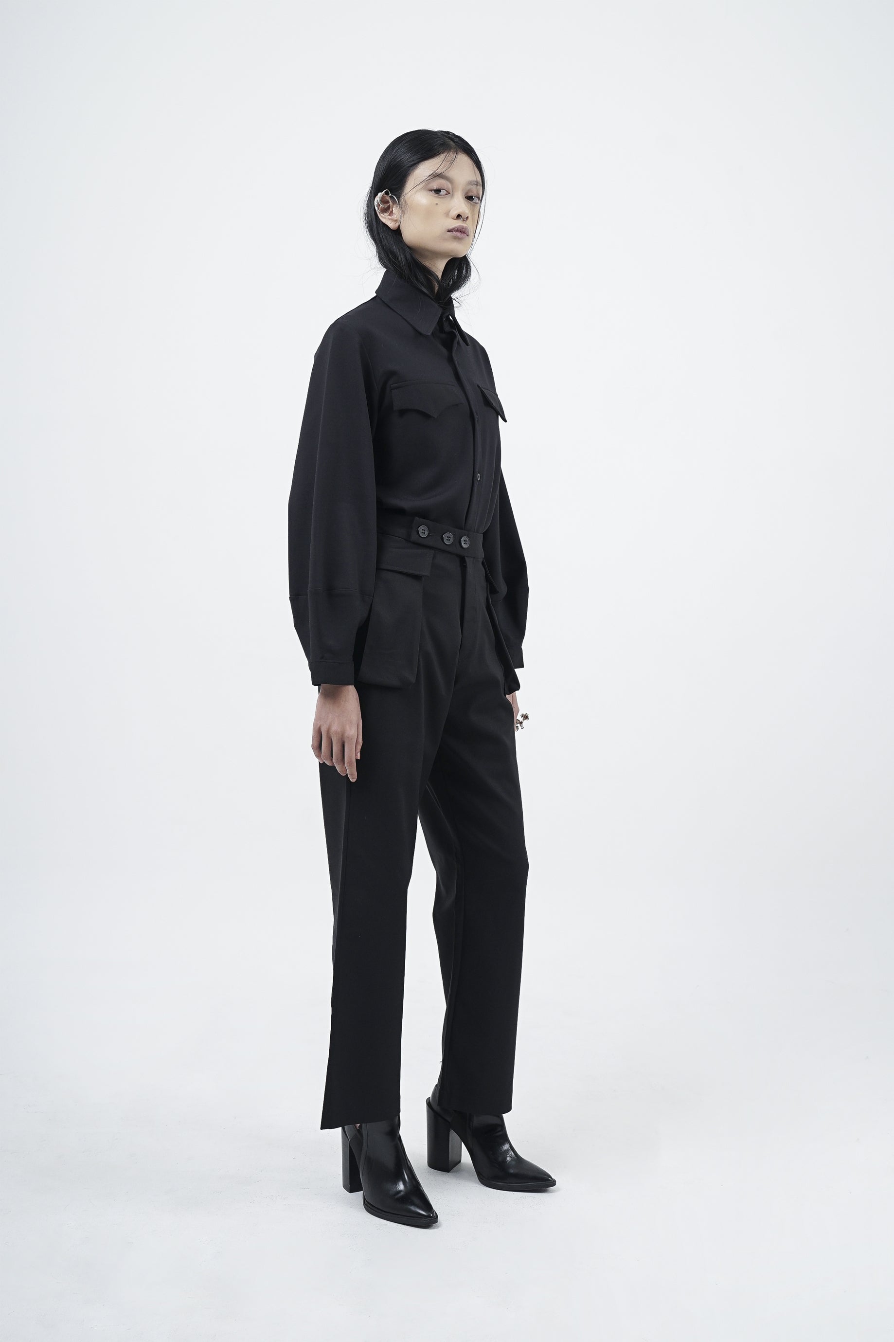 Scott Pants Black