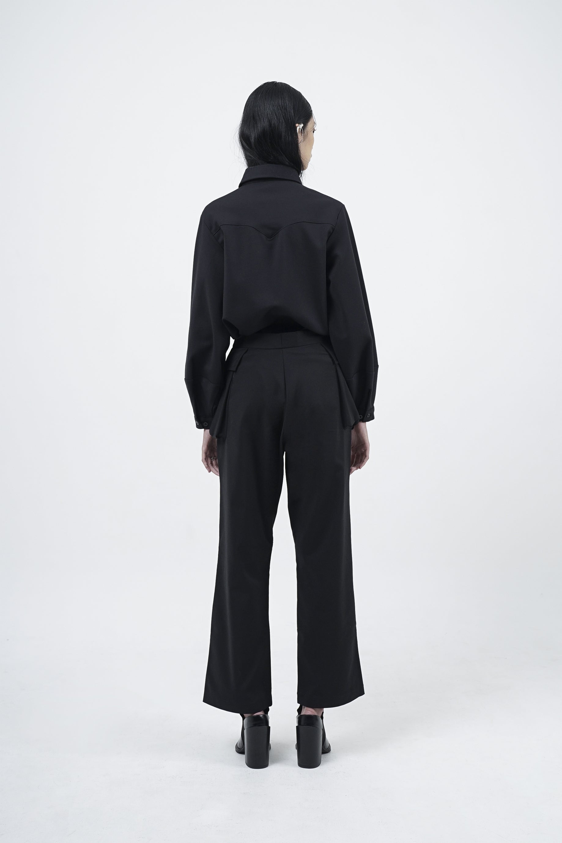 Scott Pants Black