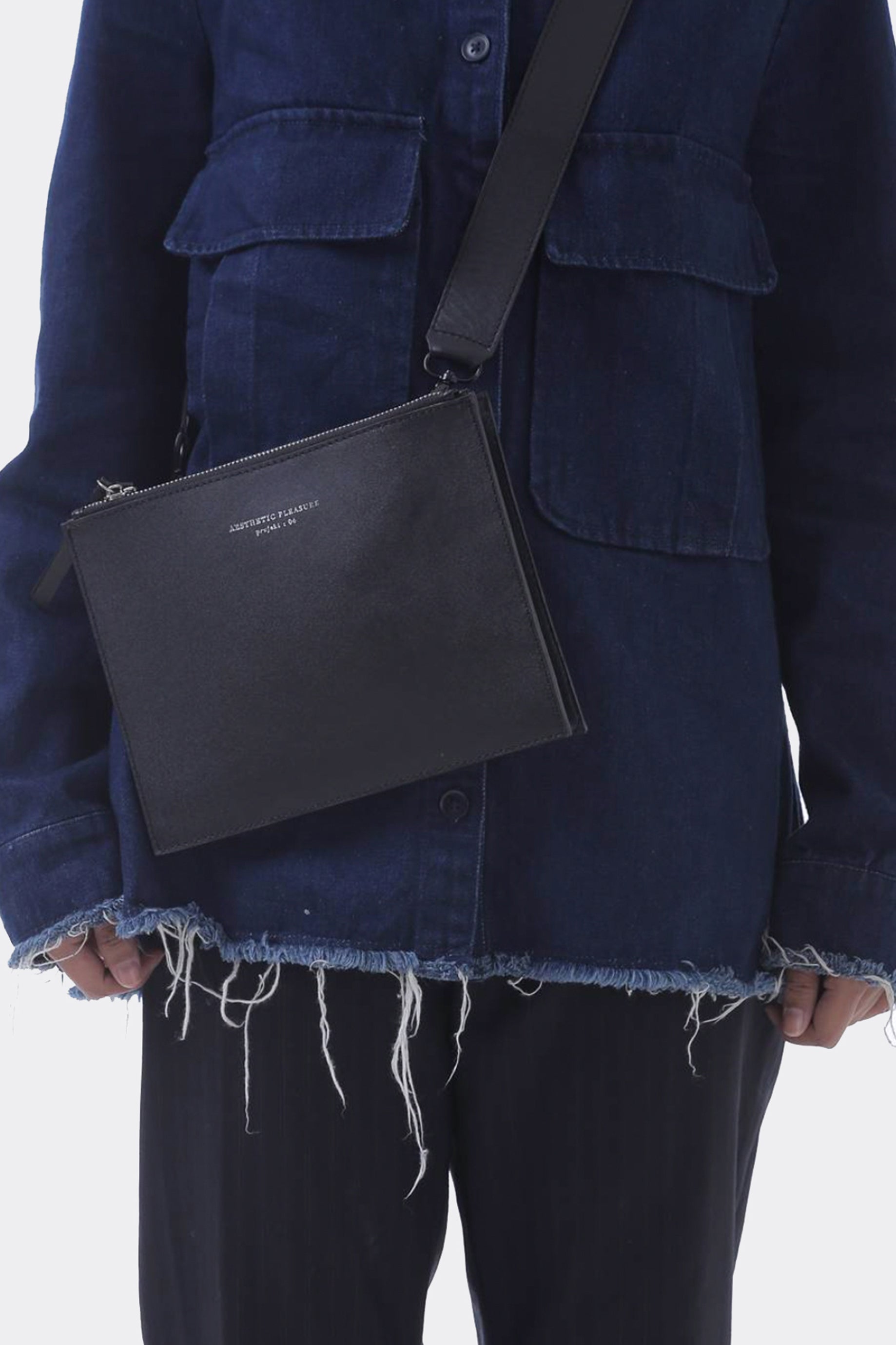 Still Bag Nappa Black