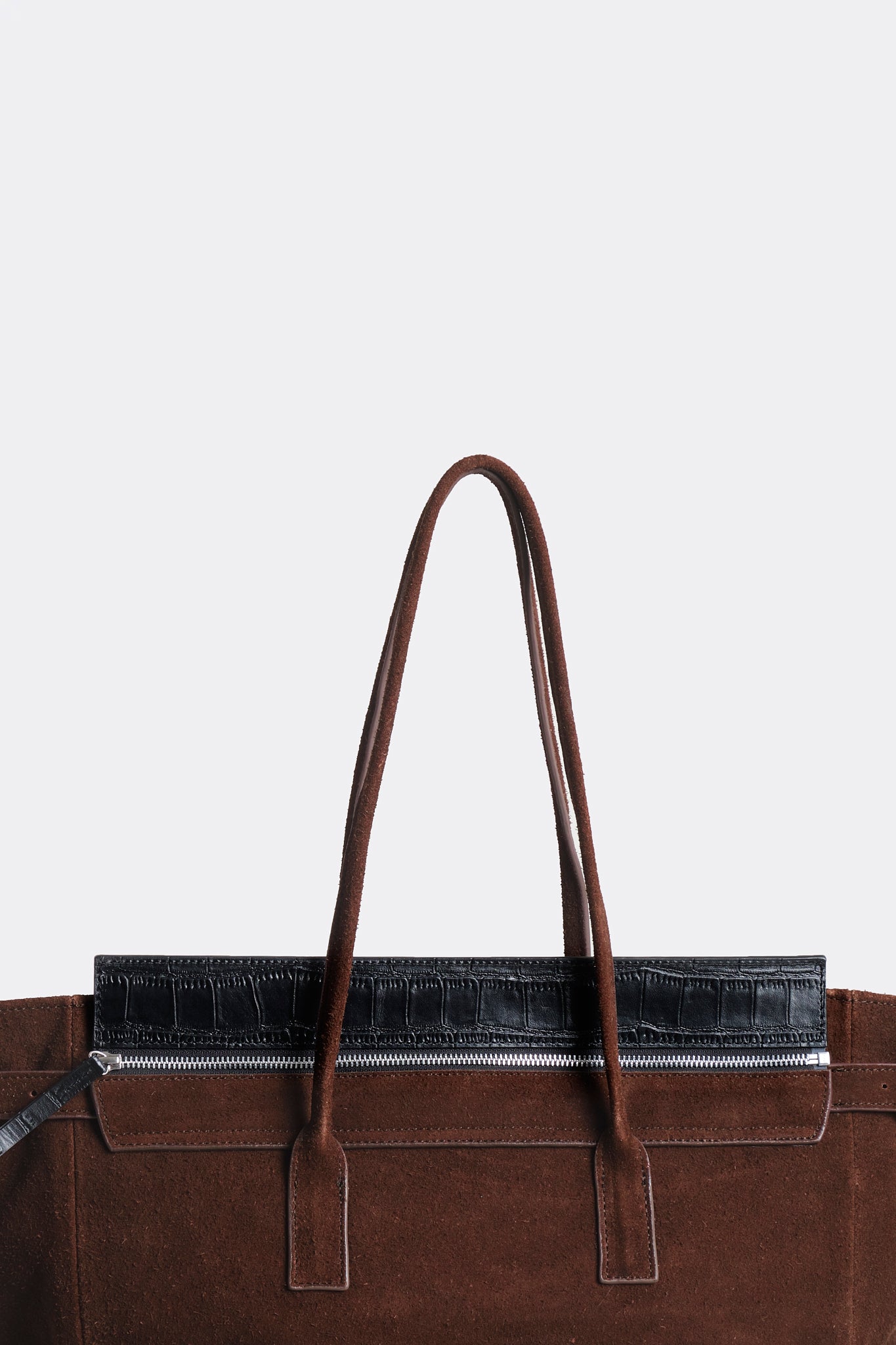 Slits Flap Essens Large Alligator Black