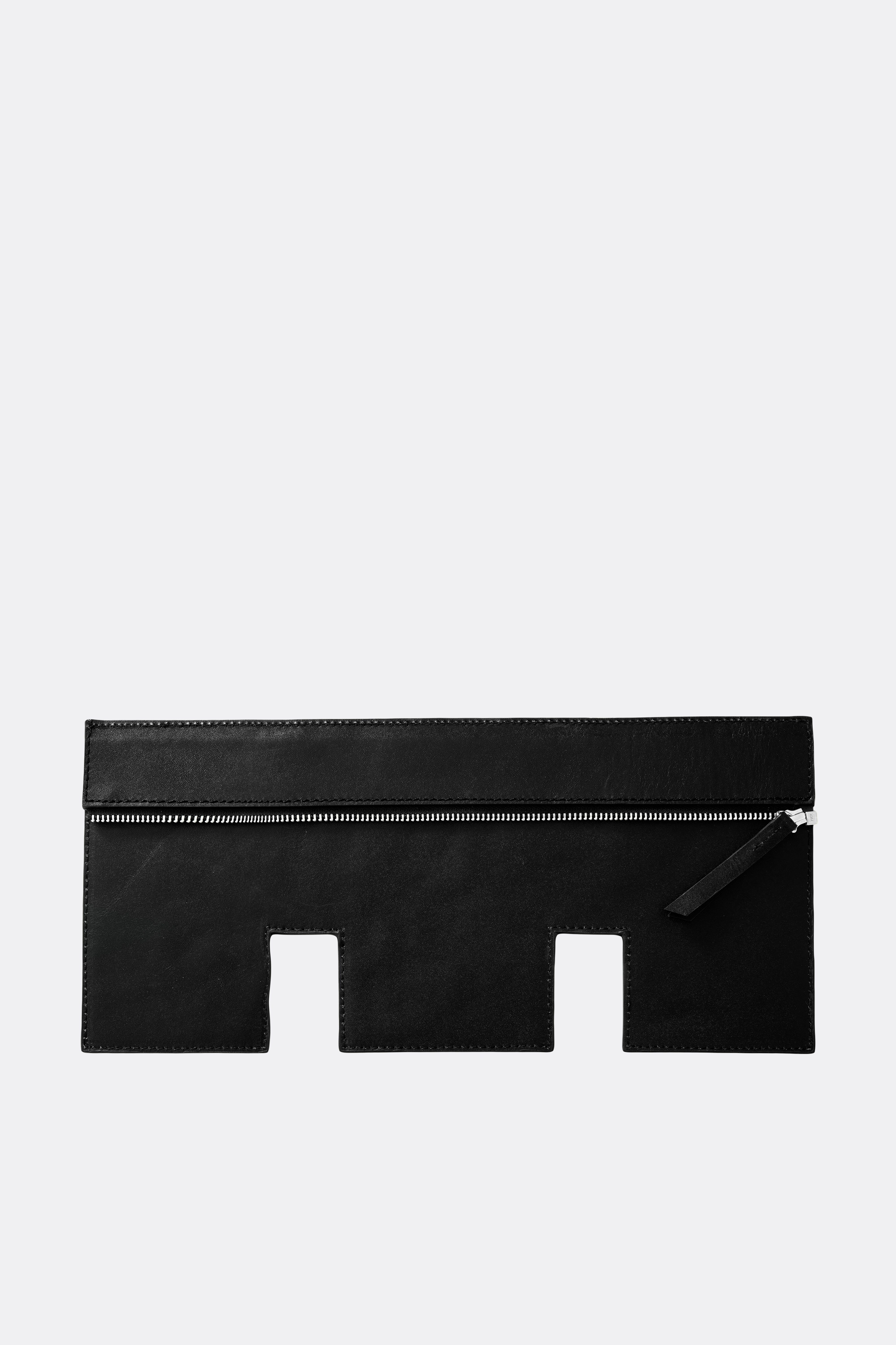 Slits Flap Essens Large Nappa Black