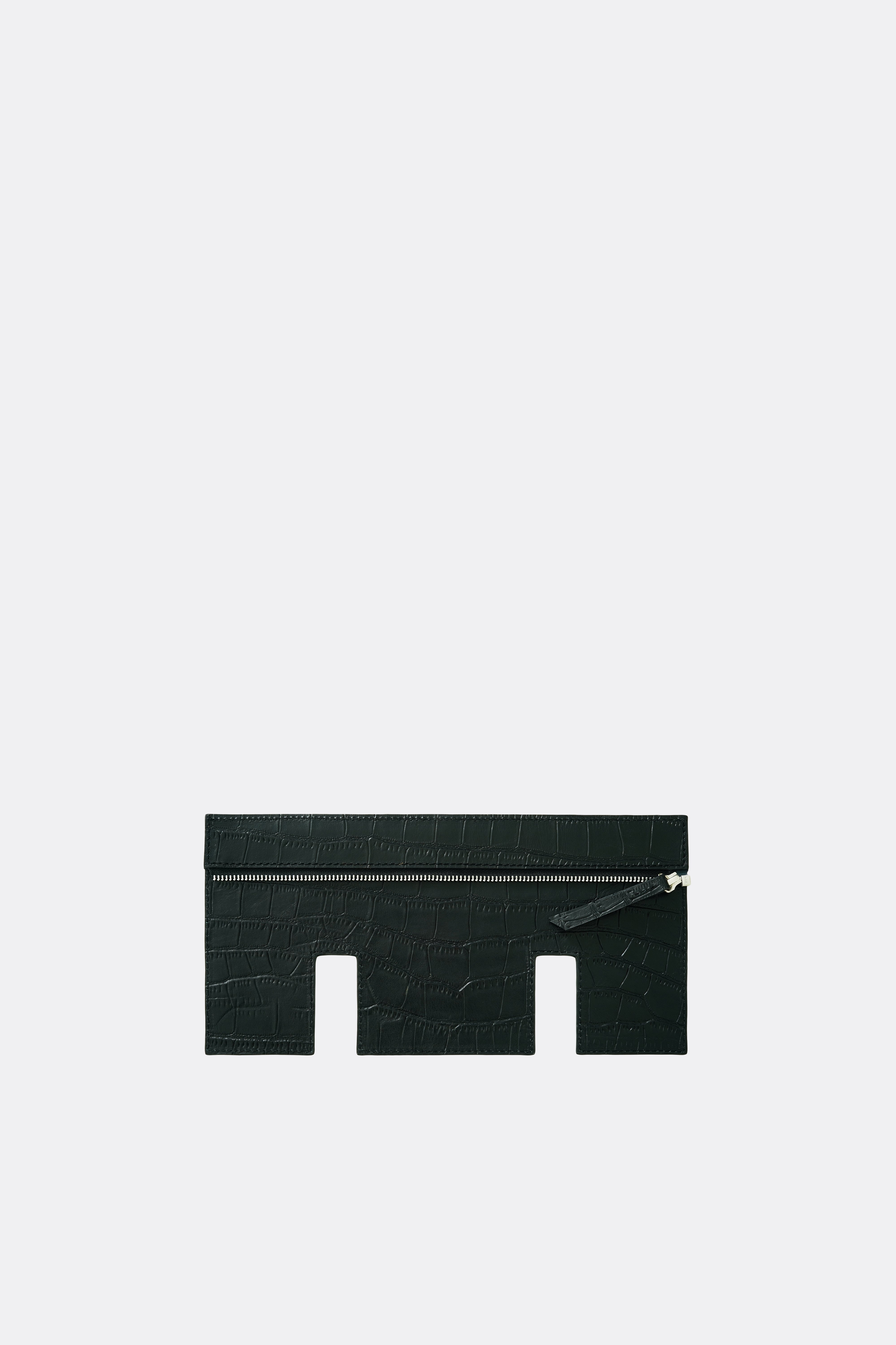 Slits Flap Essens Medium Alligator Black
