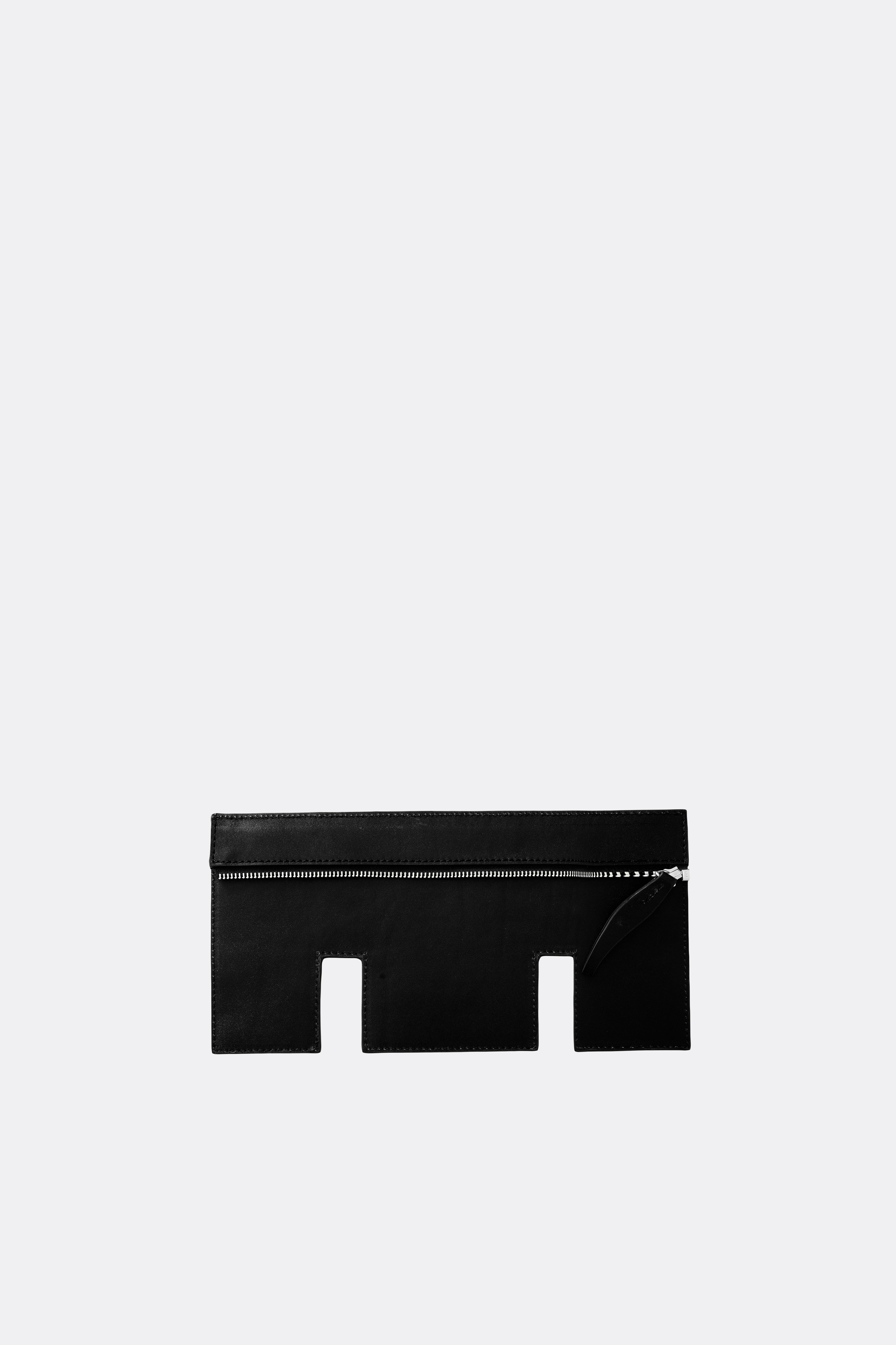 Slits Flap Essens Medium Nappa Black