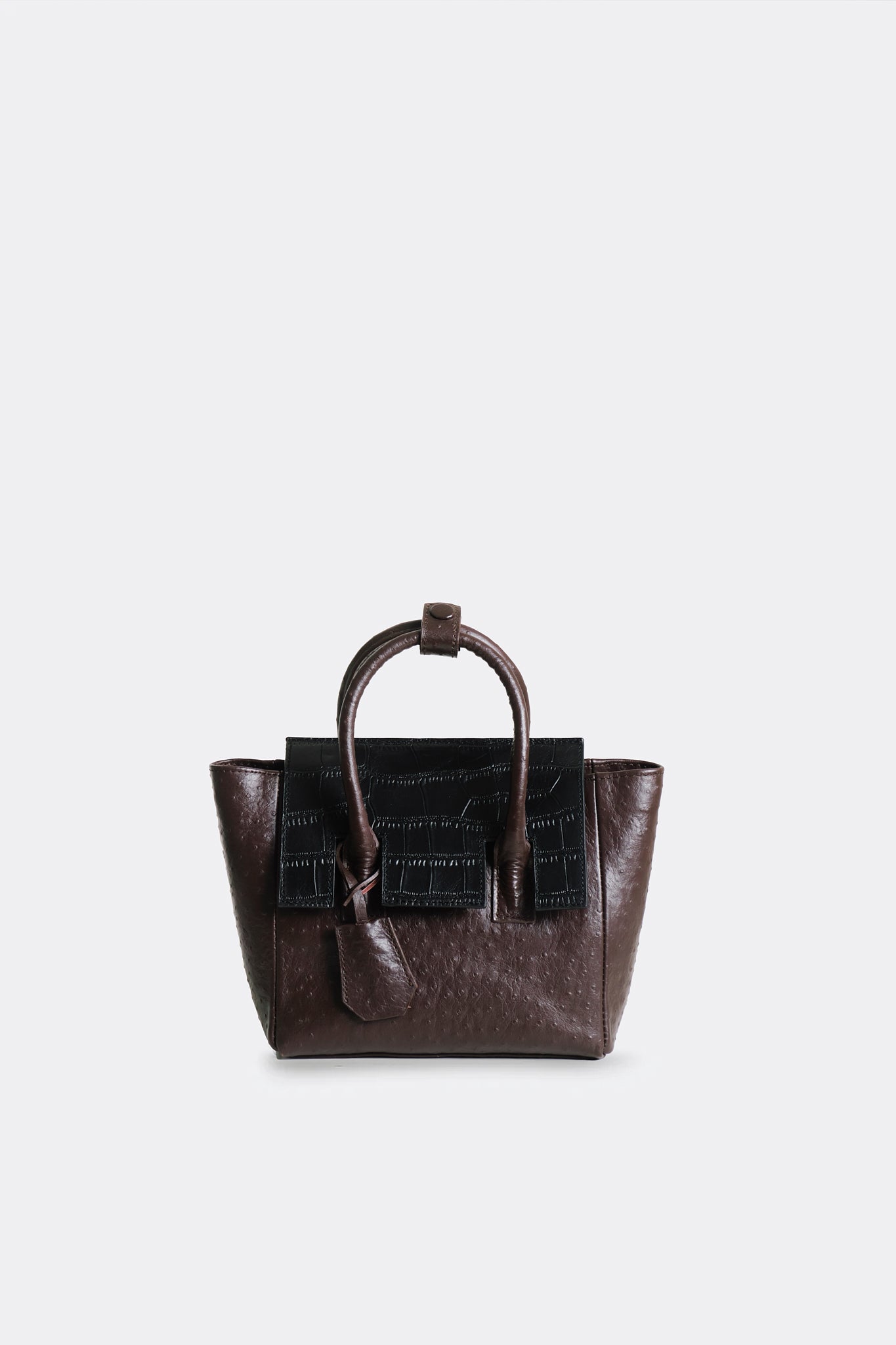 Slits Flap Essens Mini Alligator Black