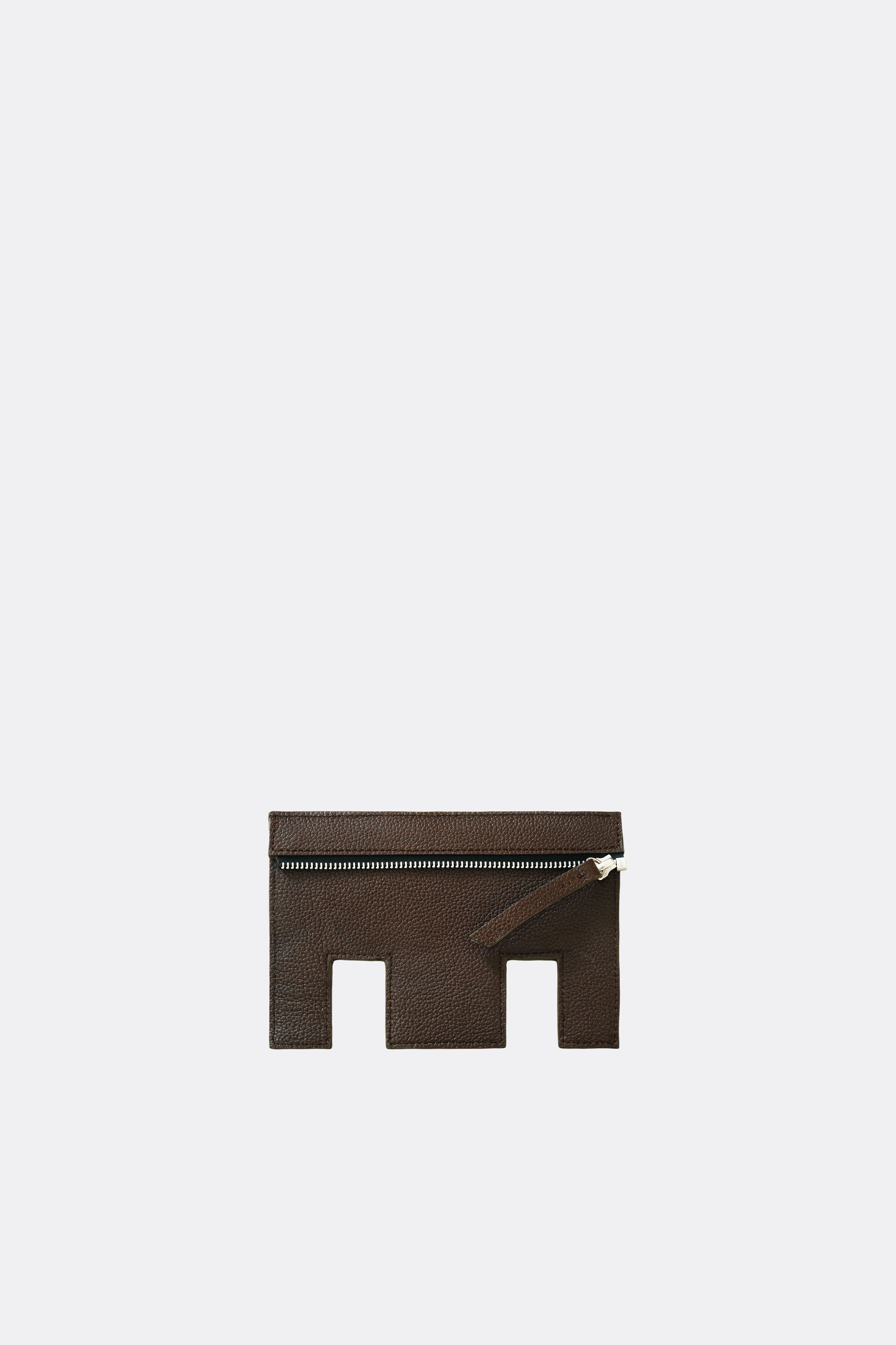 Slits Flap Essens Mini Grain Brown