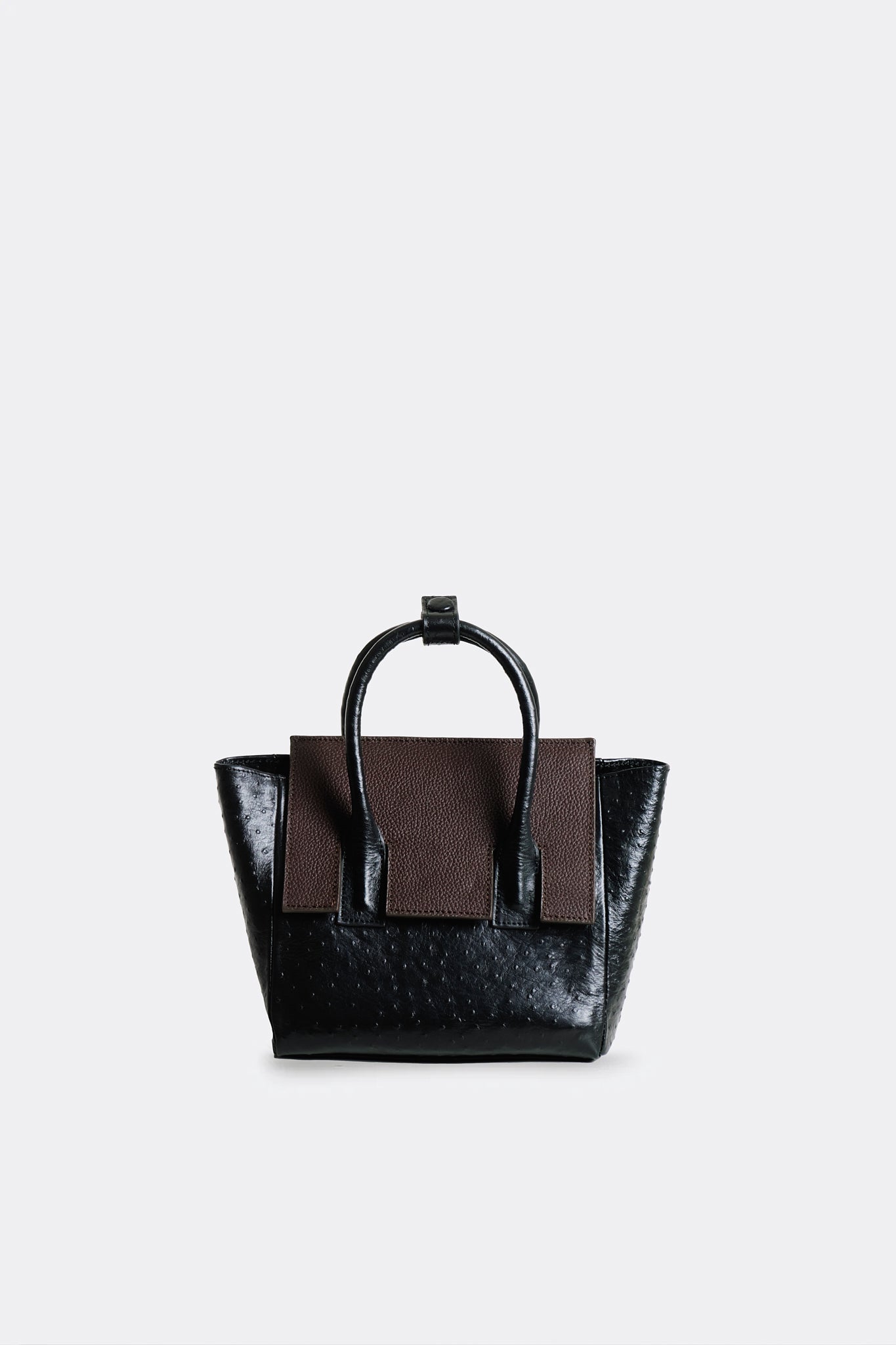 Slits Flap Essens Mini Grain Brown