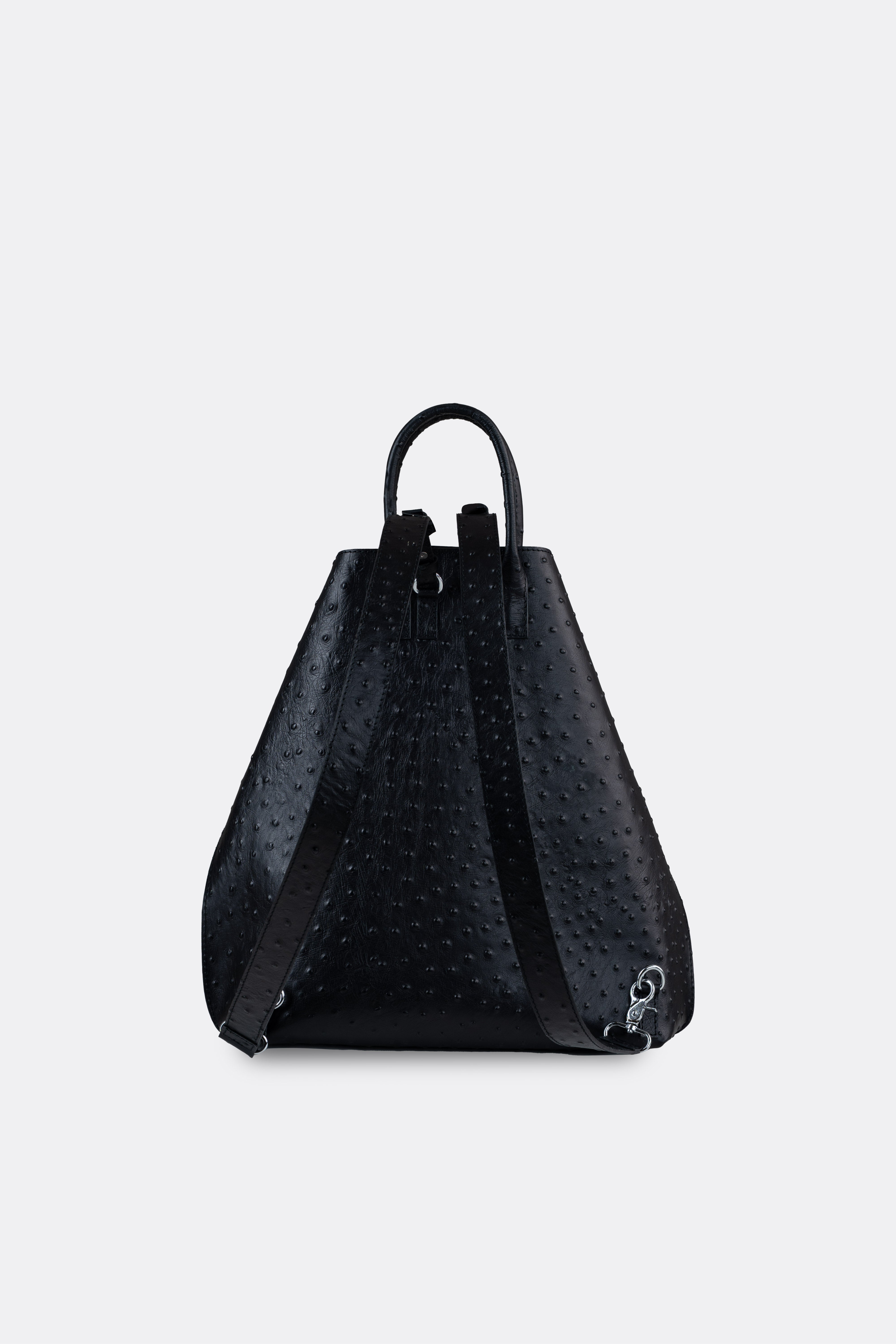 Closer Backpack Ostrich Black