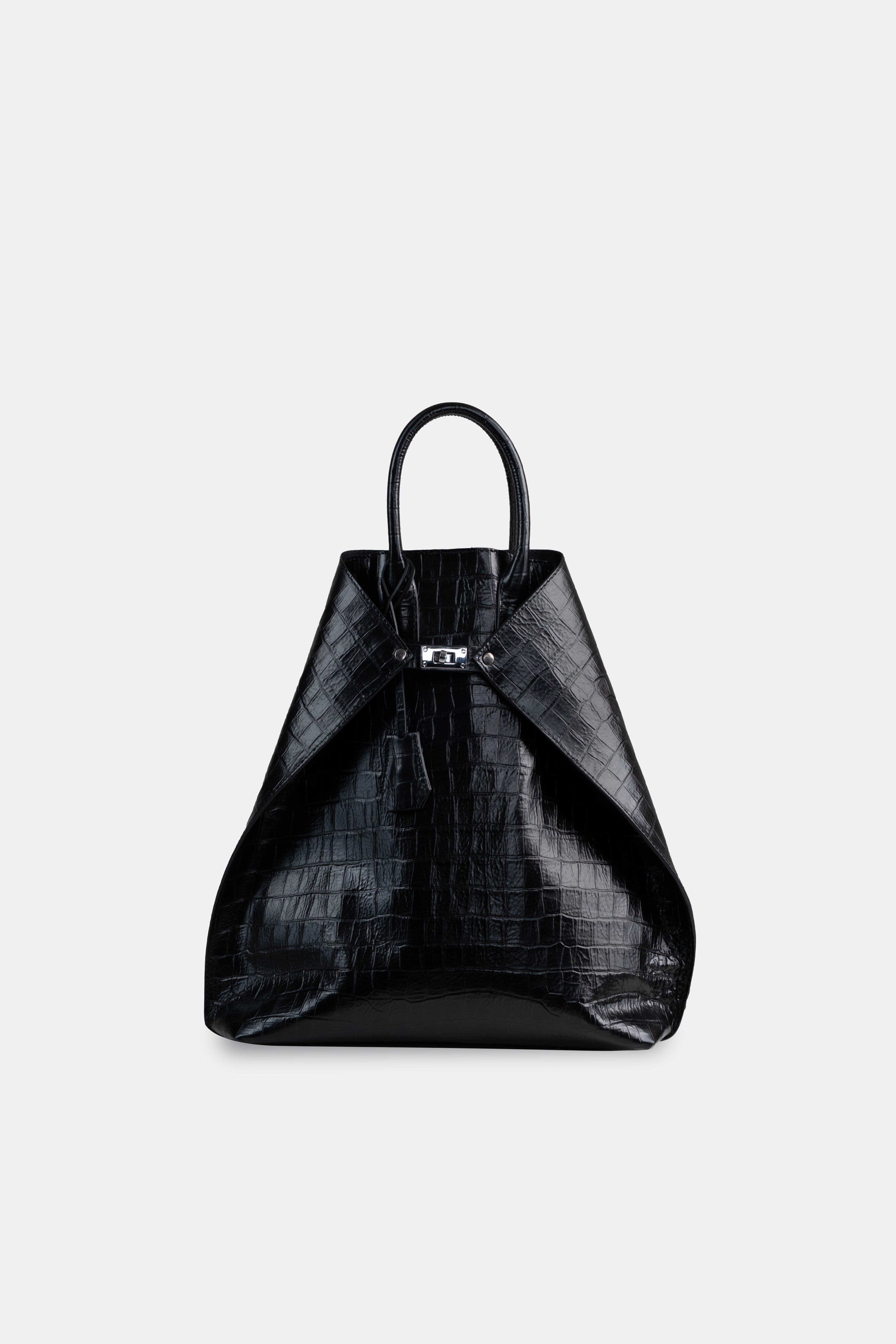 Closer Backpack Alligator Black