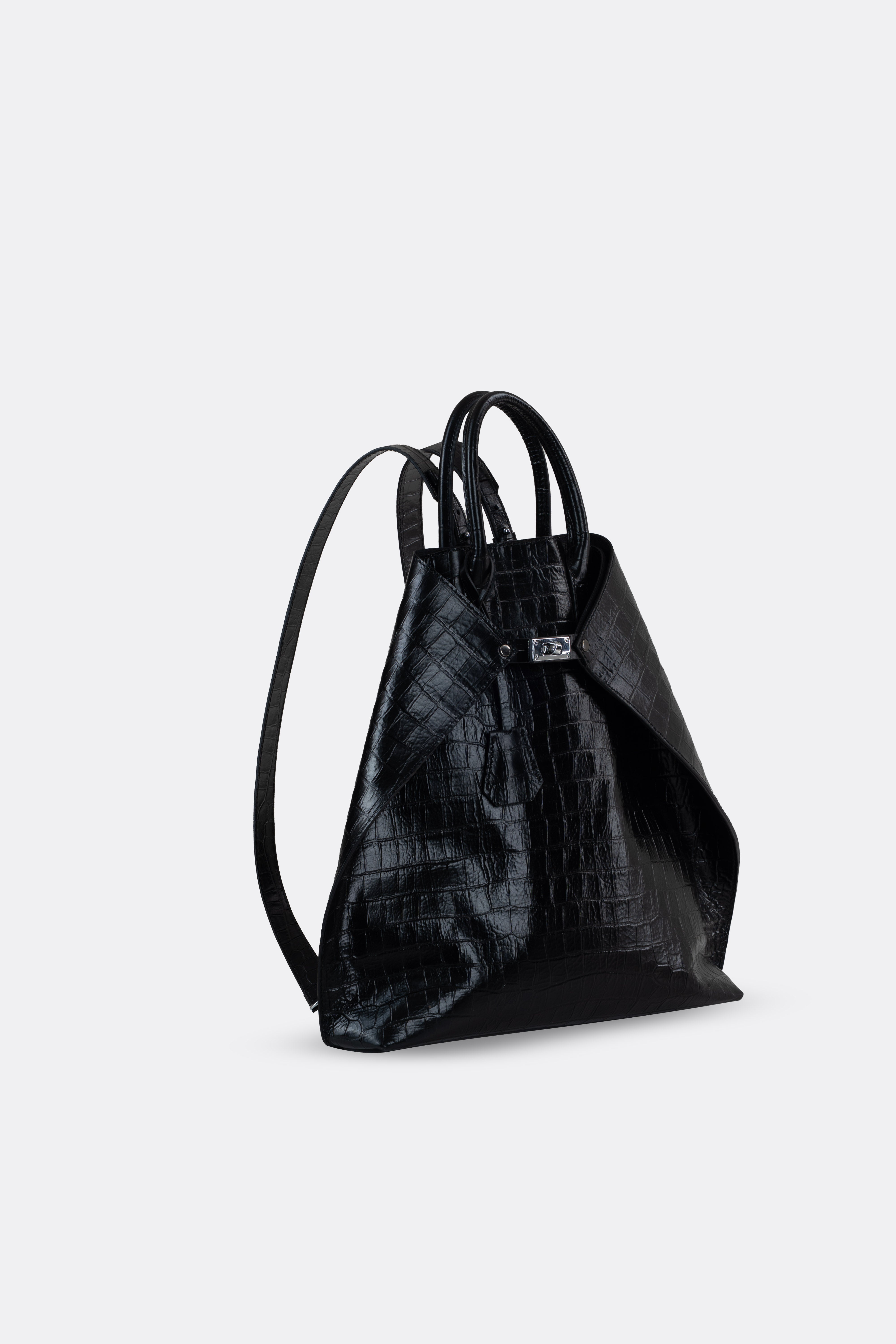 Closer Backpack Alligator Black