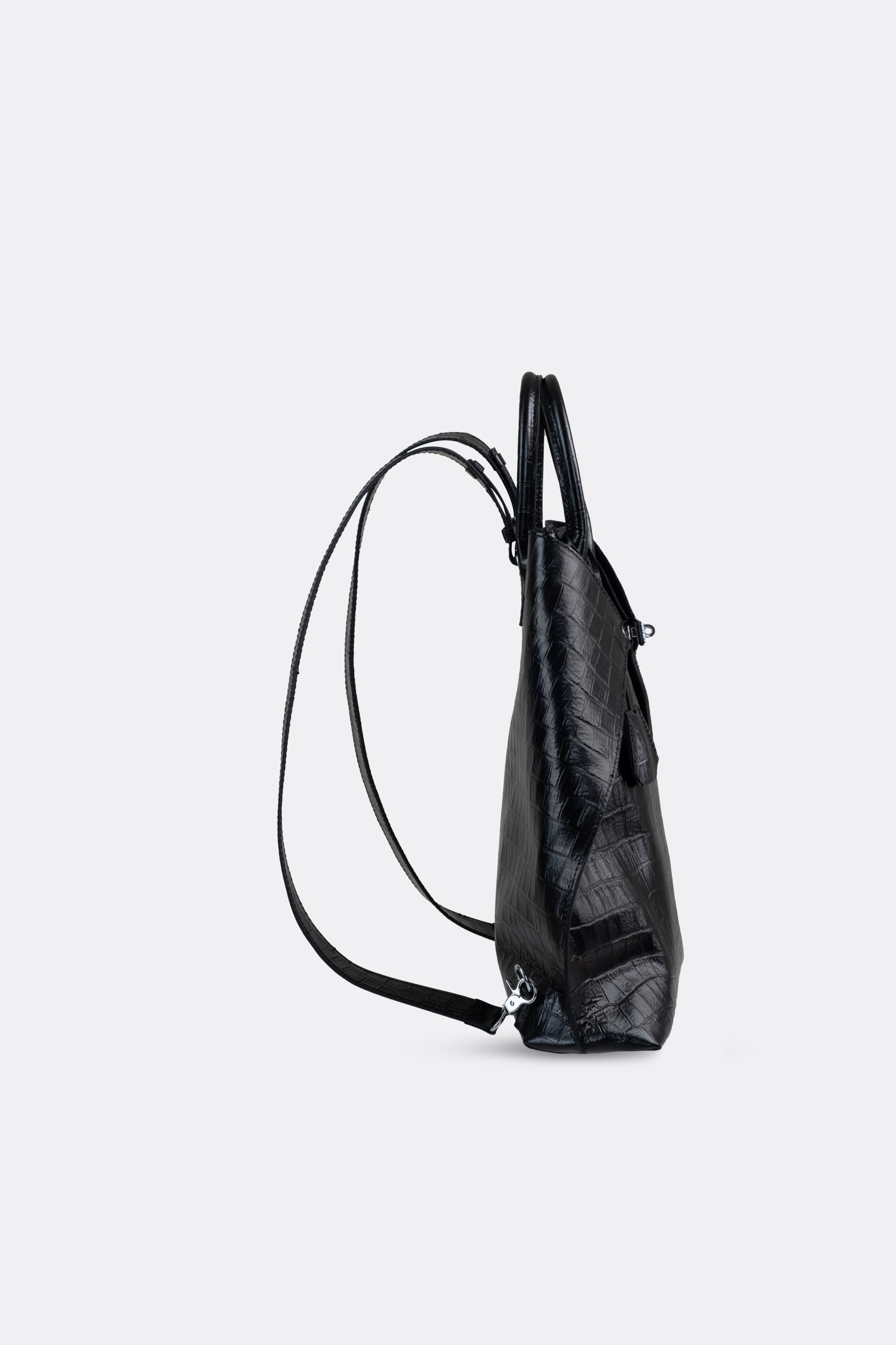 Closer Backpack Alligator Black