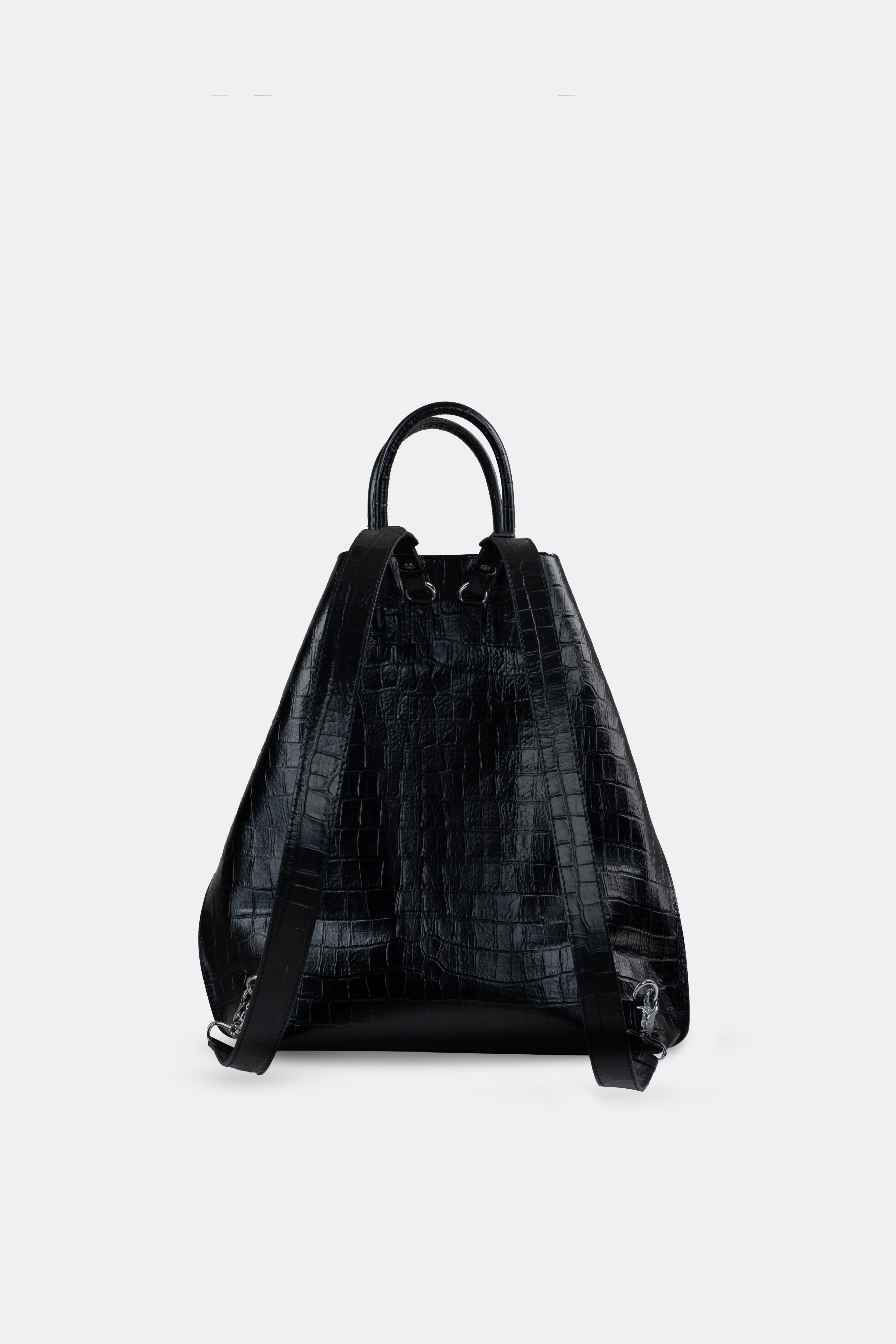 Closer Backpack Alligator Black