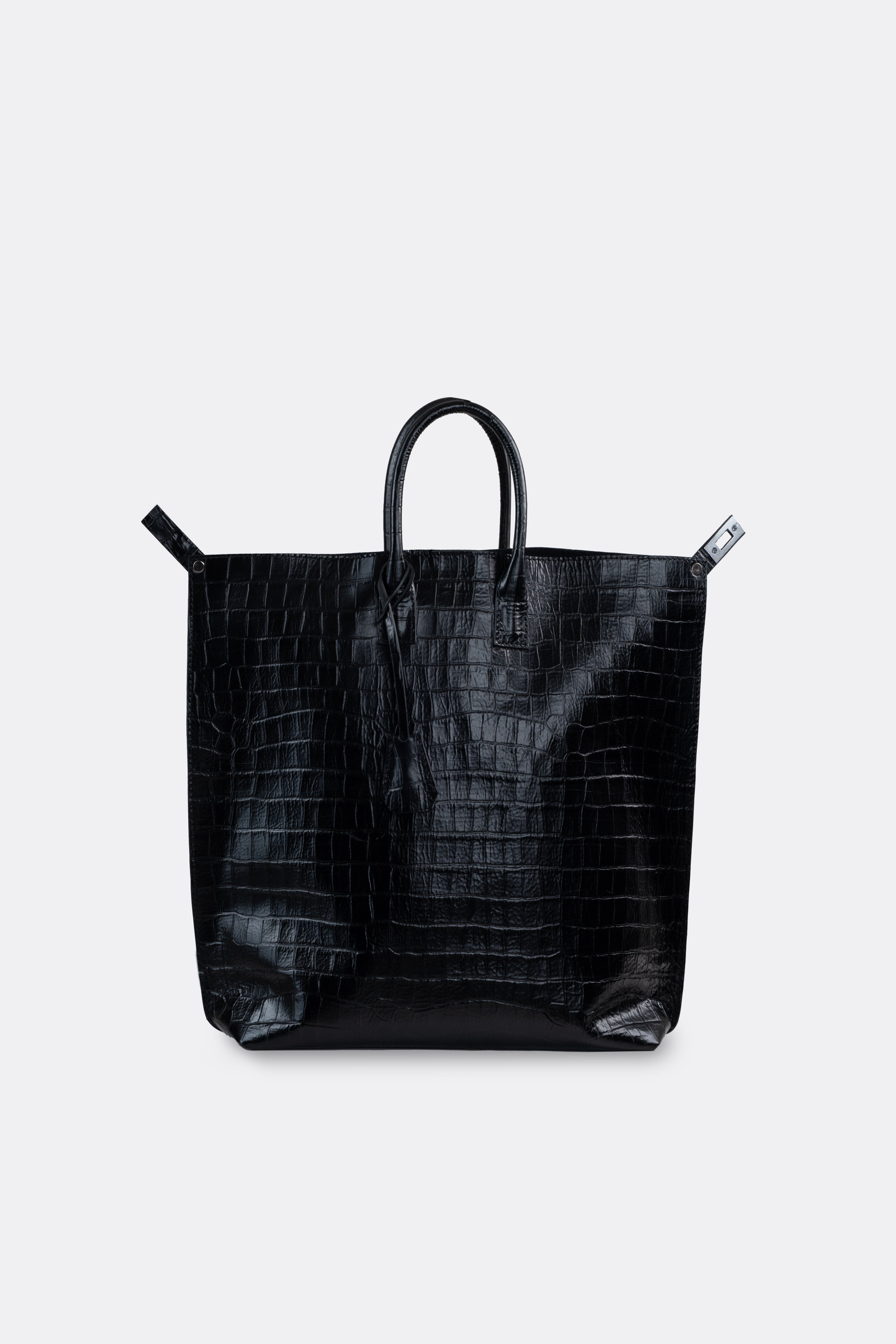 Closer Backpack Alligator Black