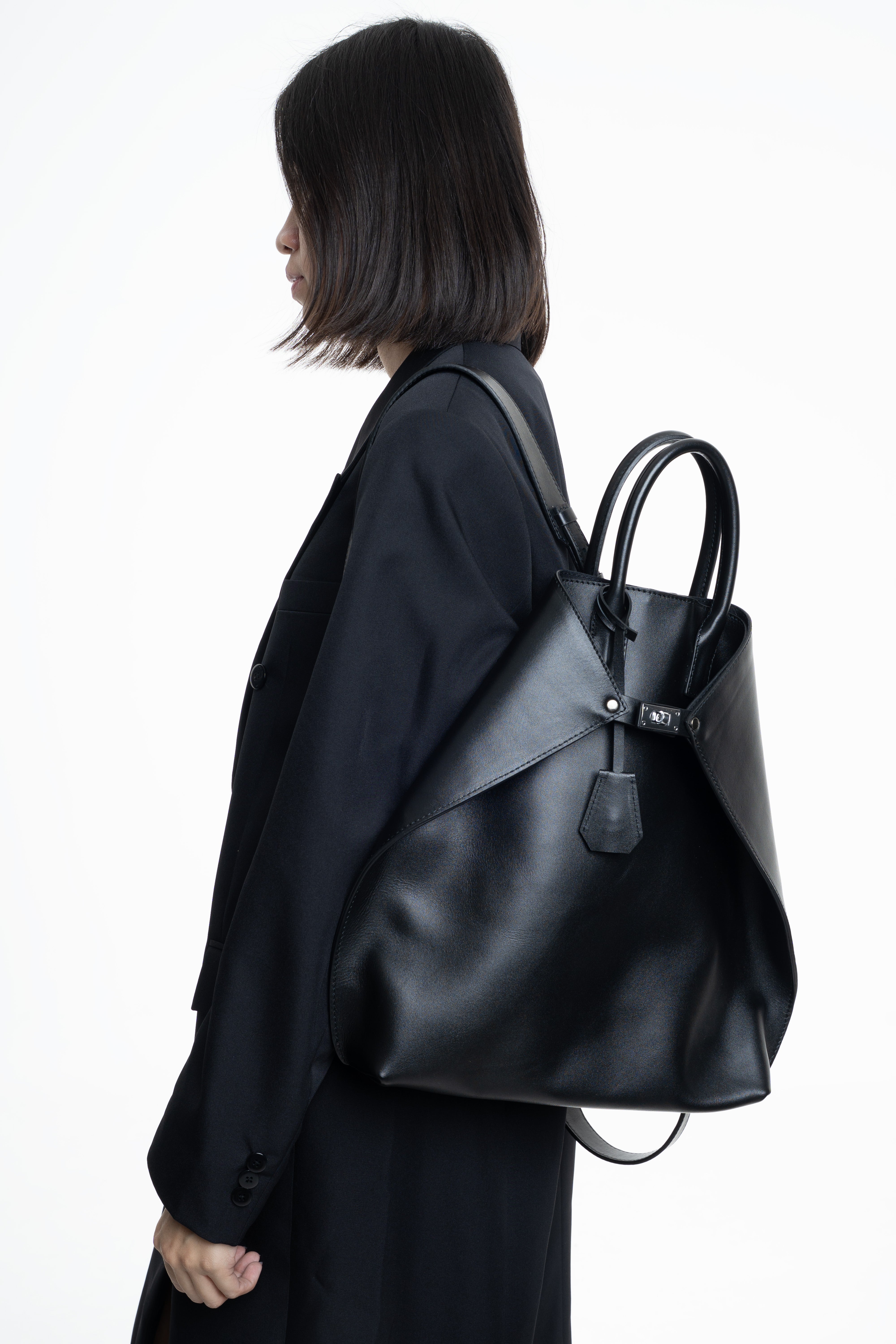 Closer Backpack Nappa Black