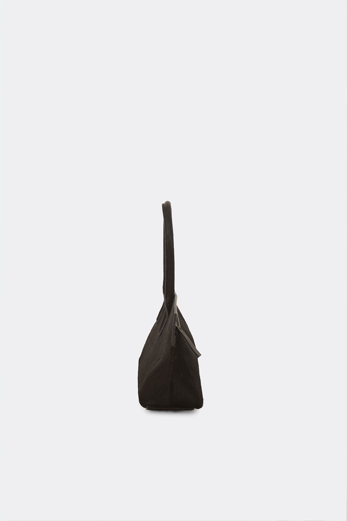 Ace Baguette Bag Pony Hair Dark Brown