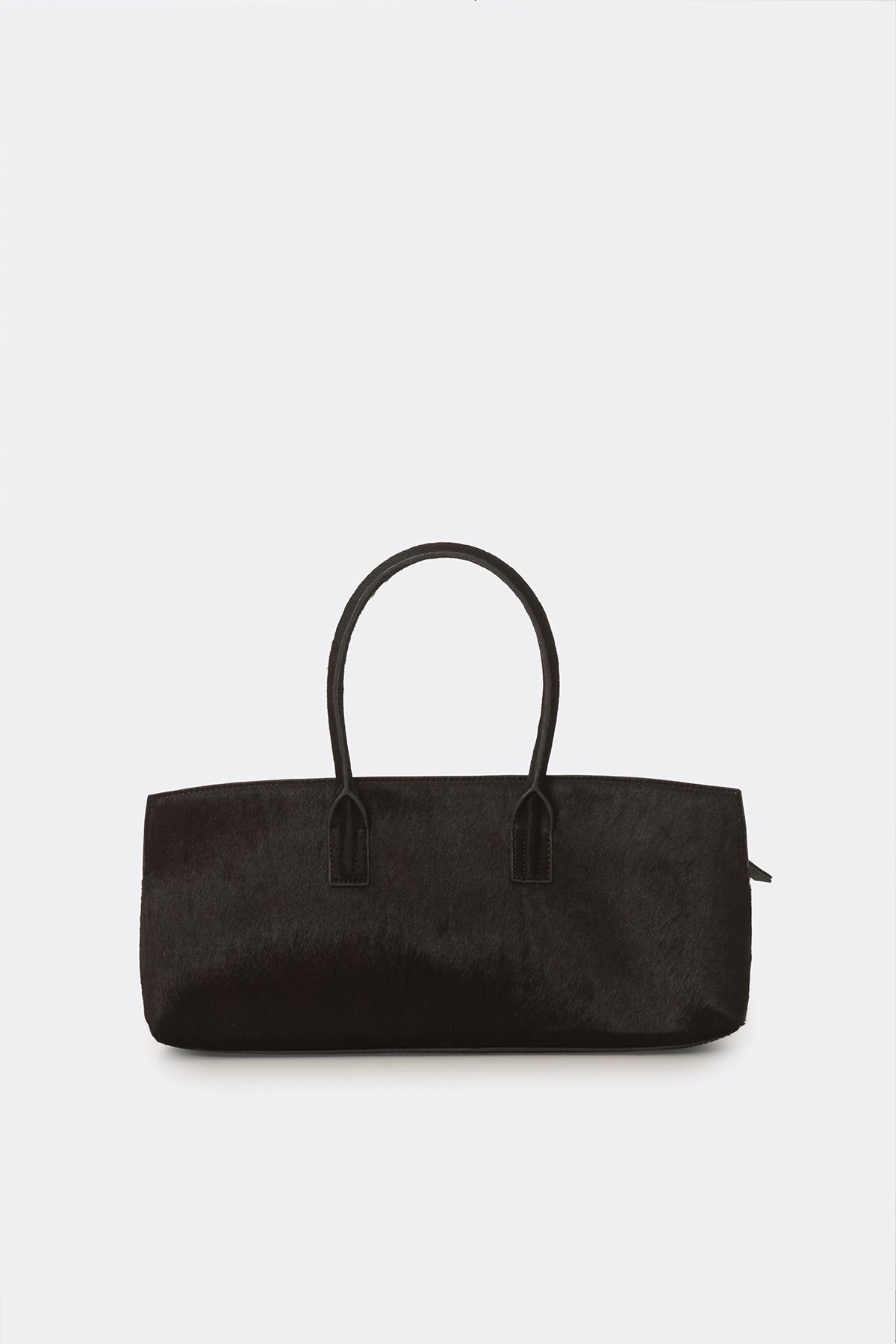 Ace Baguette Bag Pony Hair Dark Brown