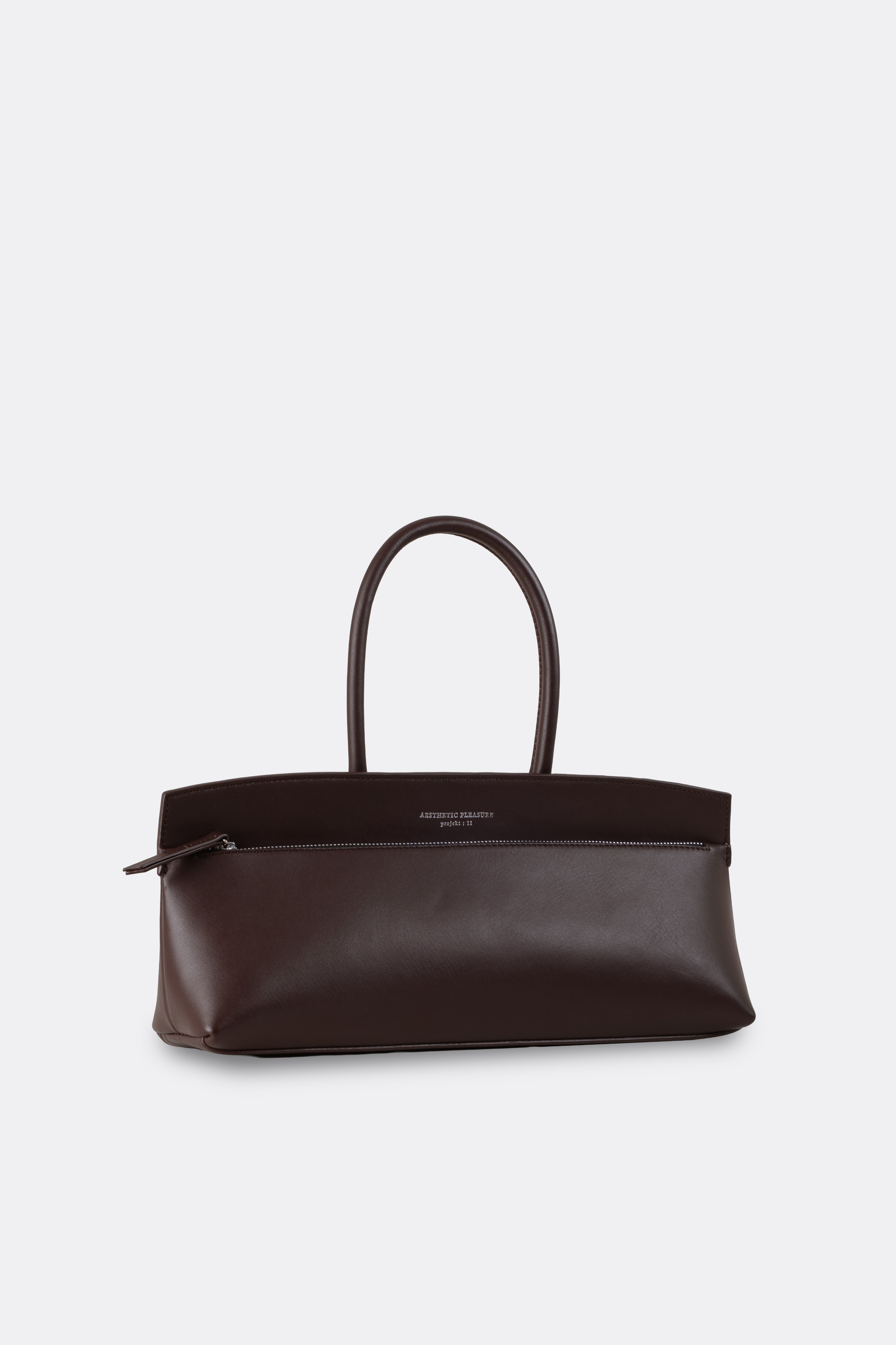 Ace Baguette Bag Nappa Brown