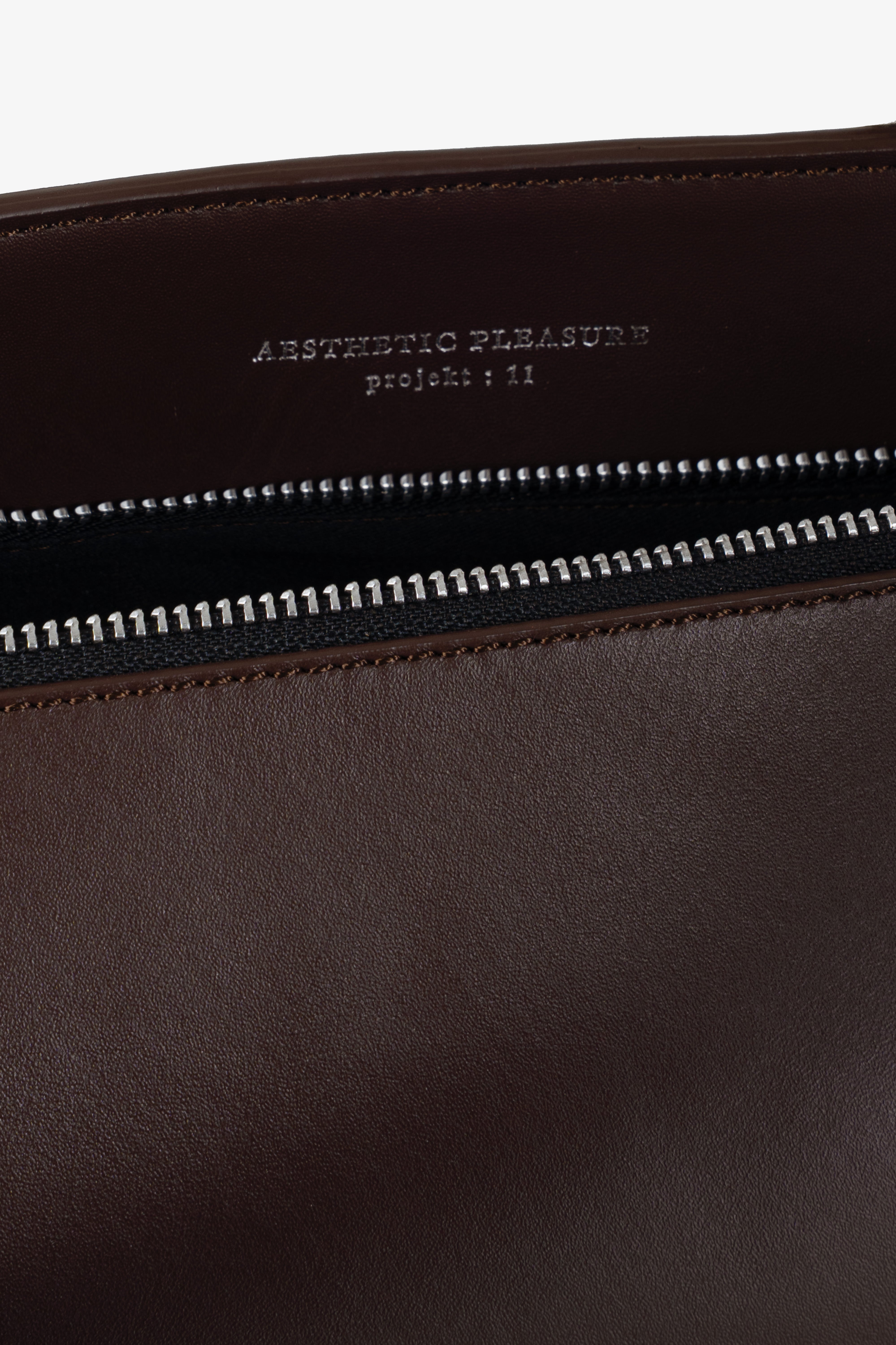 Ace Baguette Bag Nappa Brown