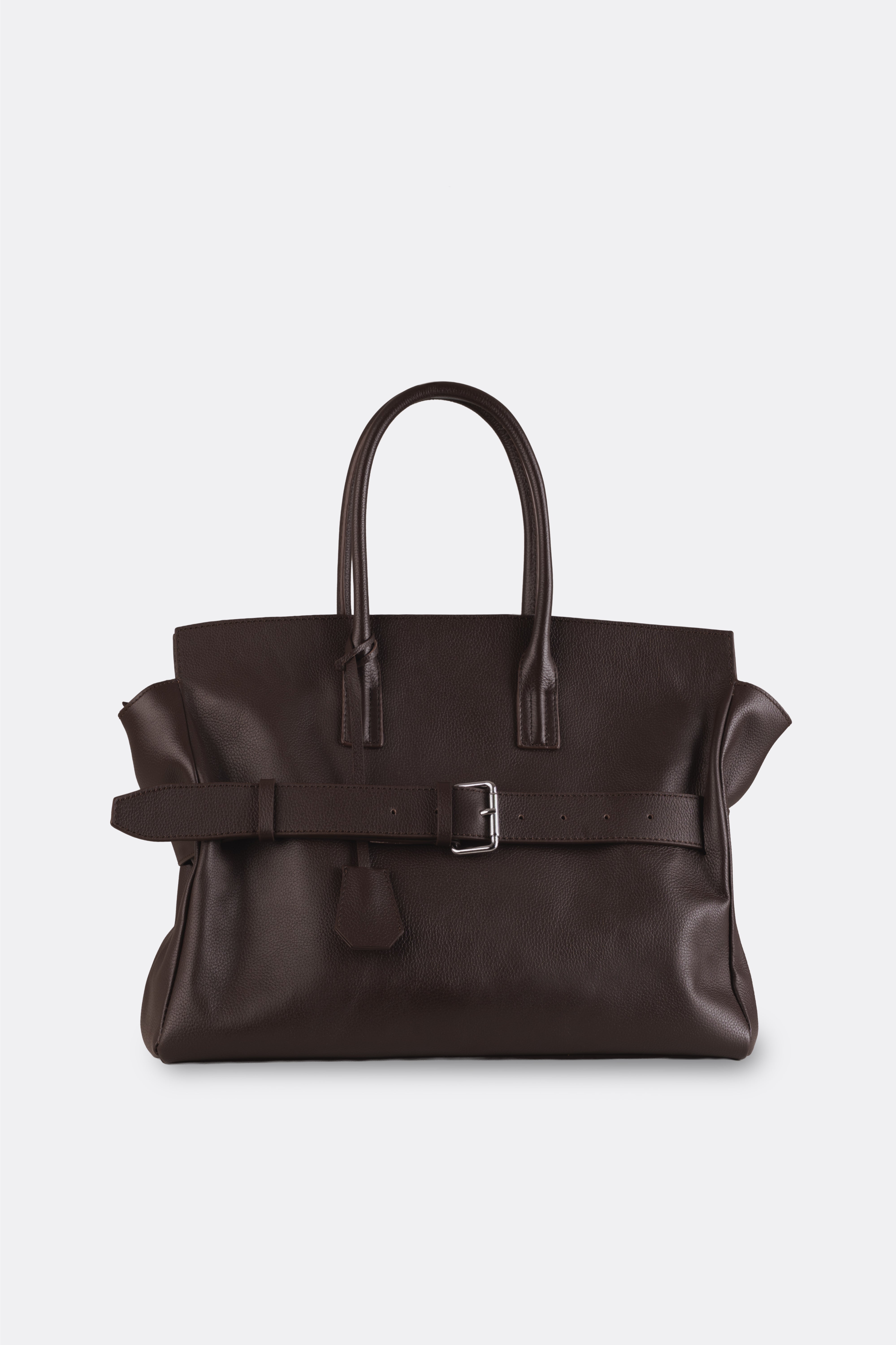 Affix Bag Grain Brown