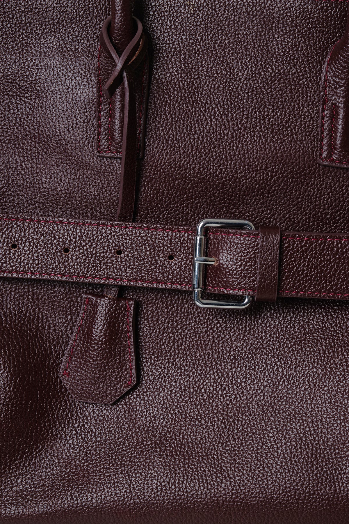 Affix Bag Grain Maroon