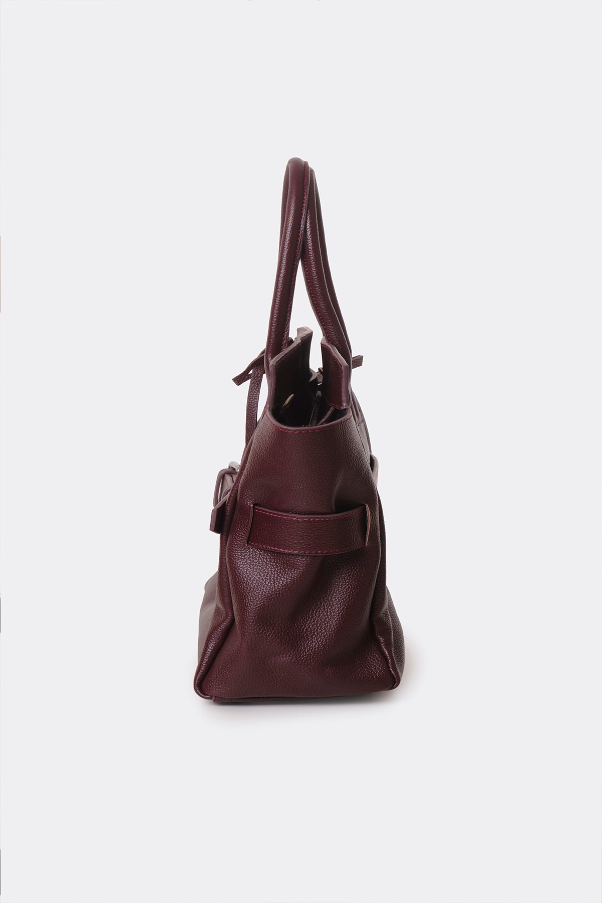Affix Bag Grain Maroon